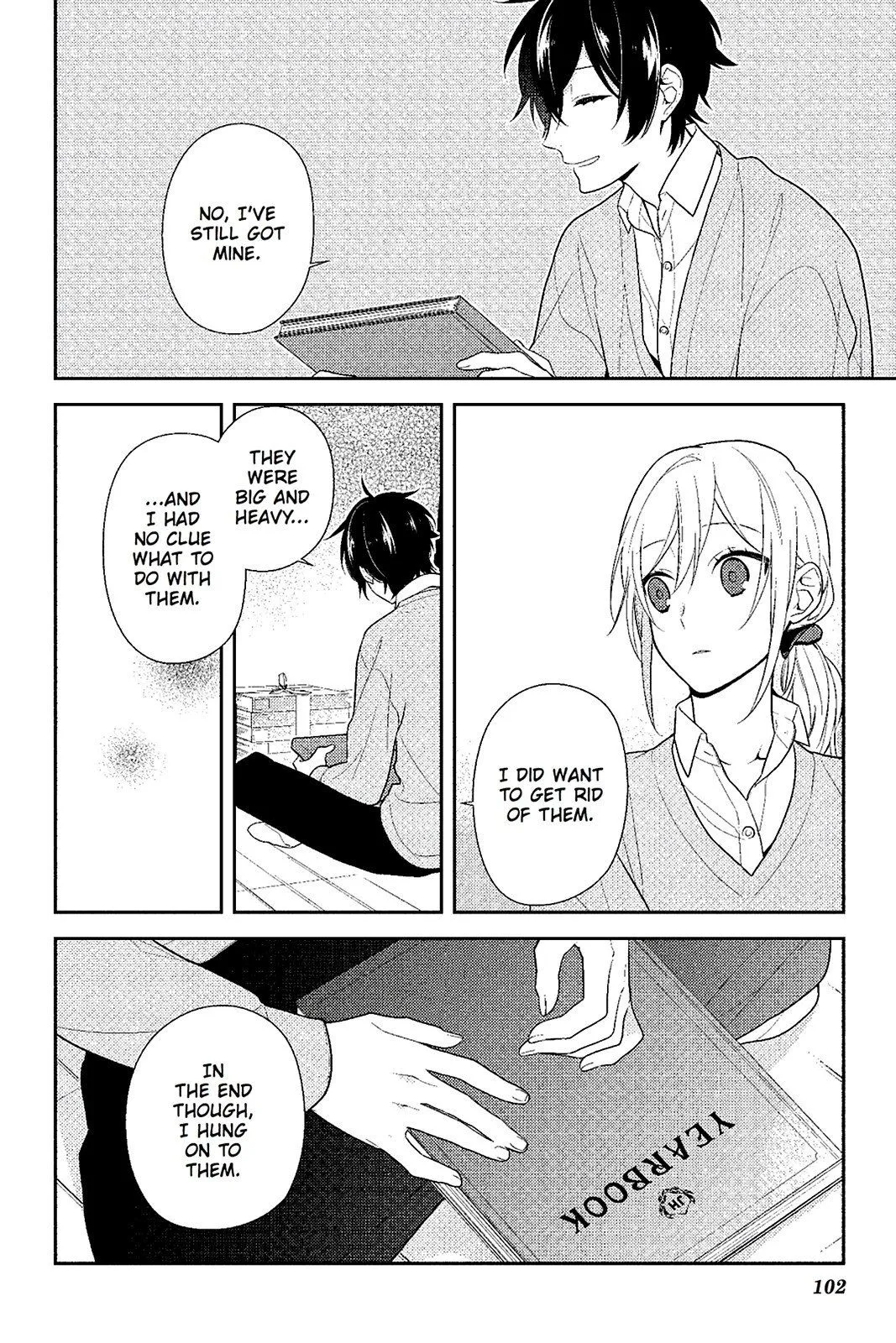 Read Horimiya EN Manga Online