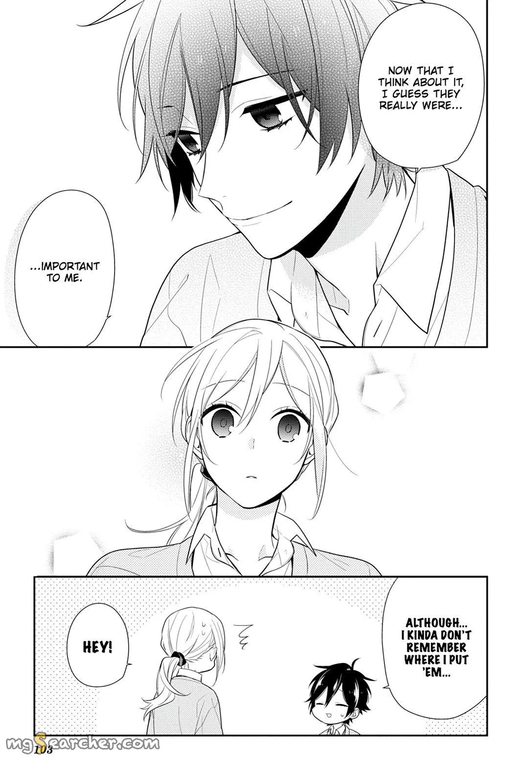 Read Horimiya EN Manga Online