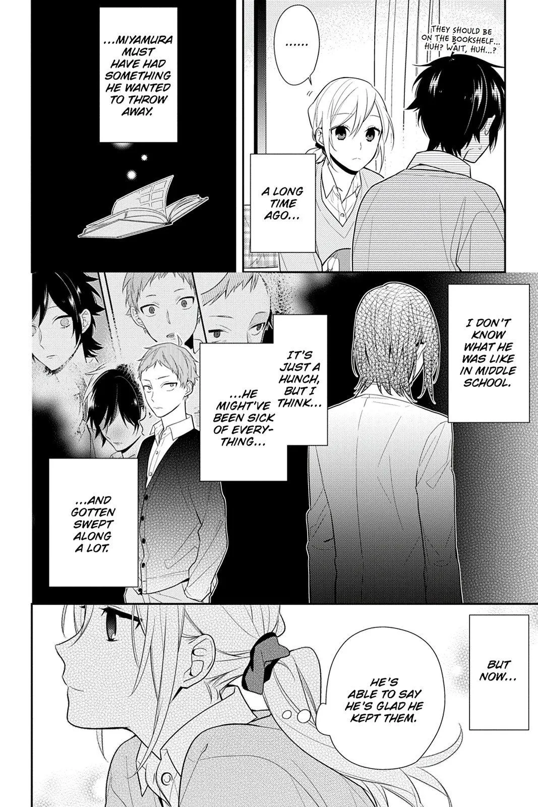 Read Horimiya EN Manga Online