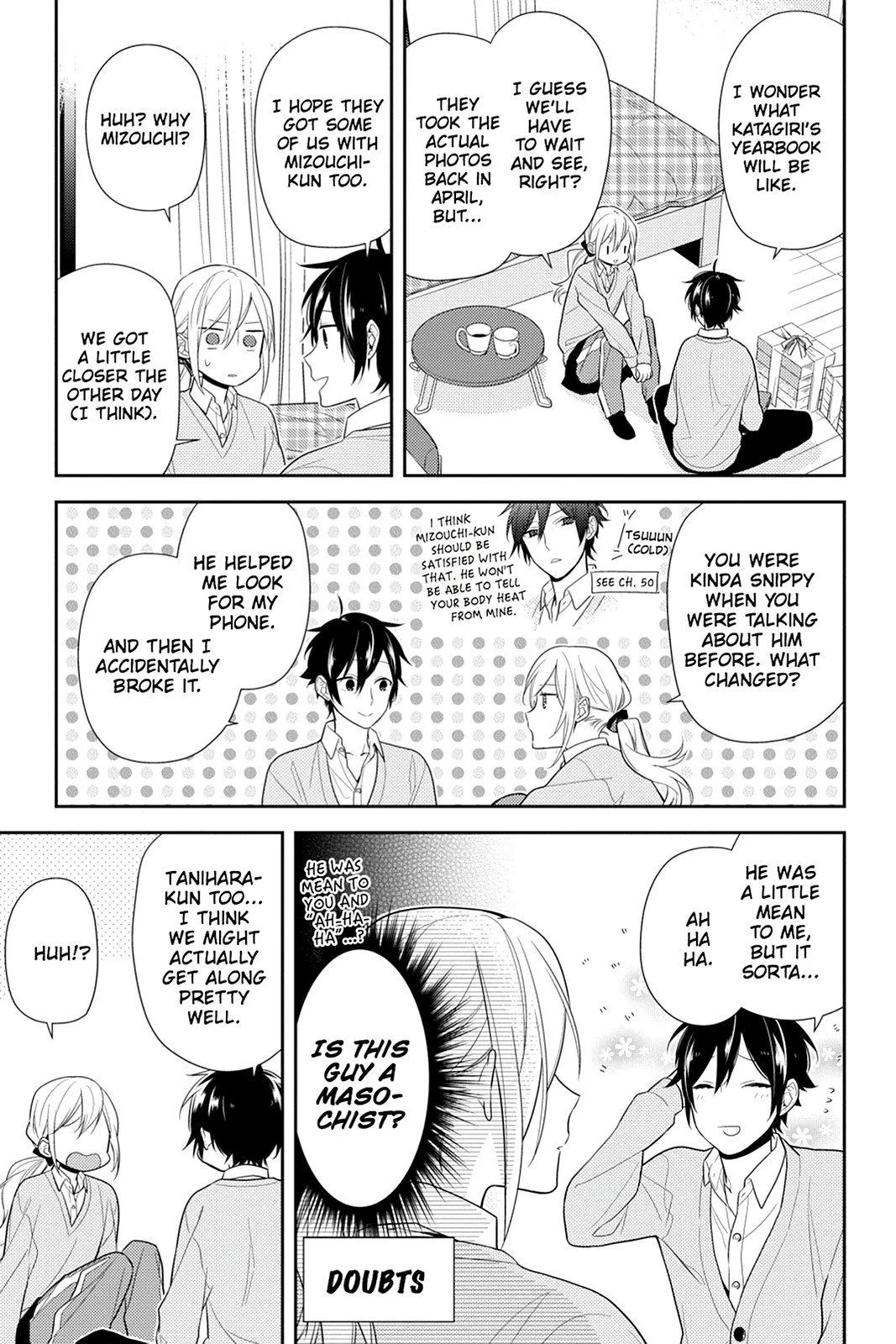 Read Horimiya EN Manga Online
