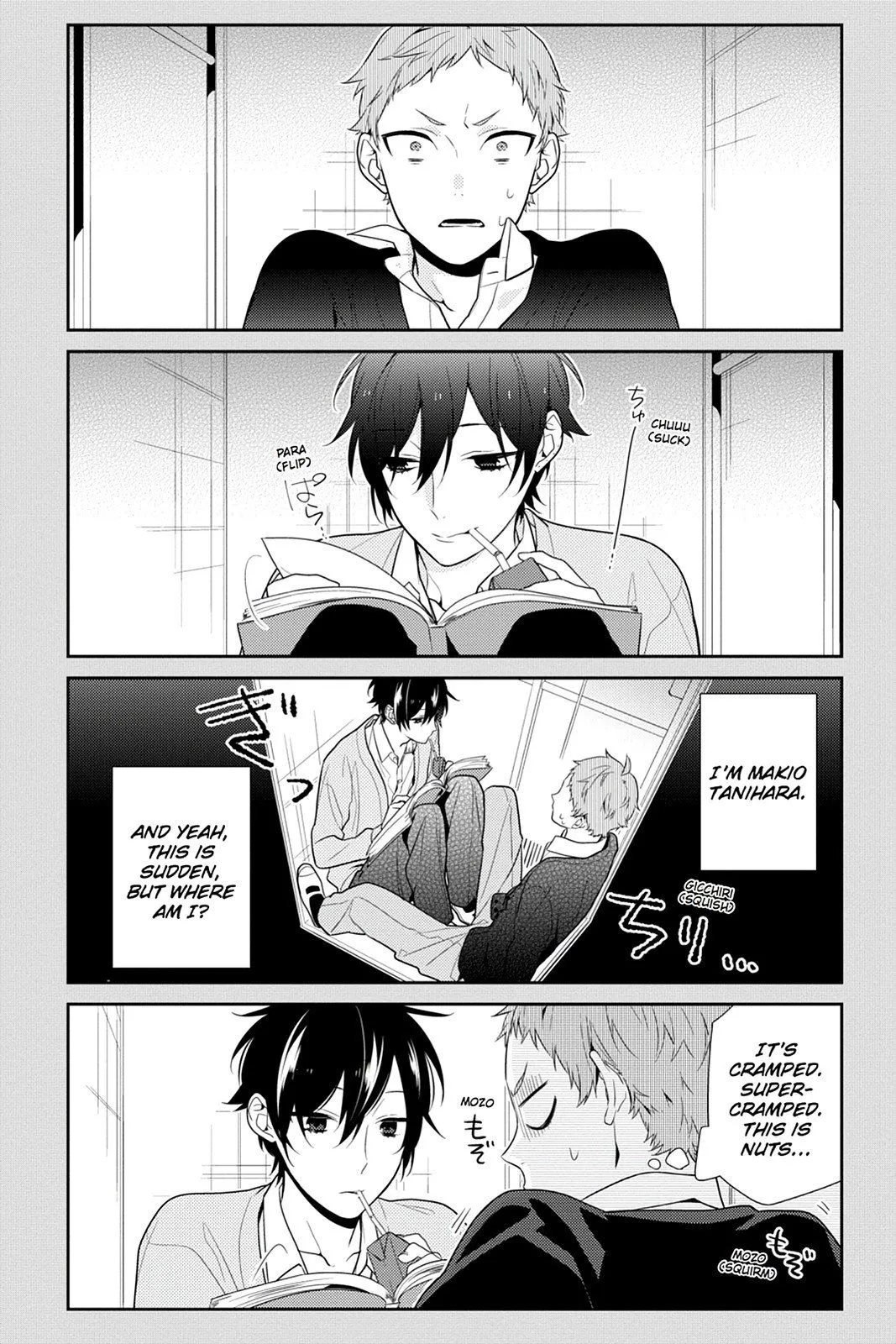Read Horimiya EN Manga Online