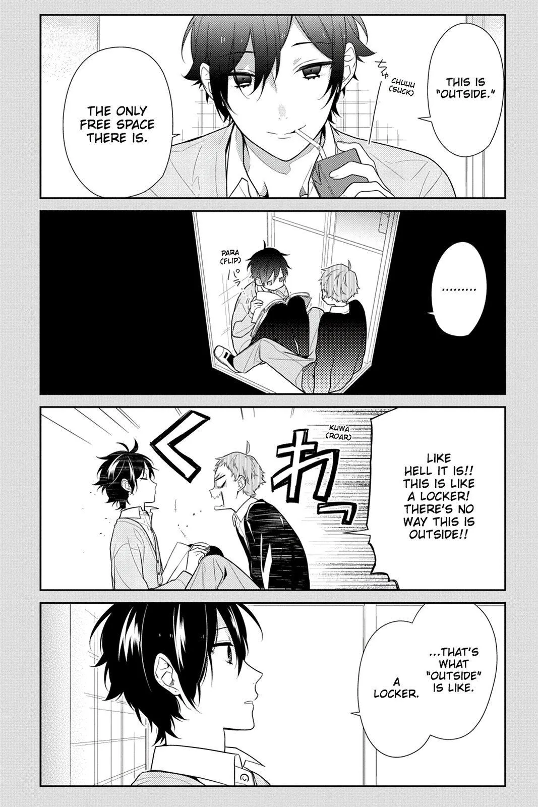 Read Horimiya EN Manga Online