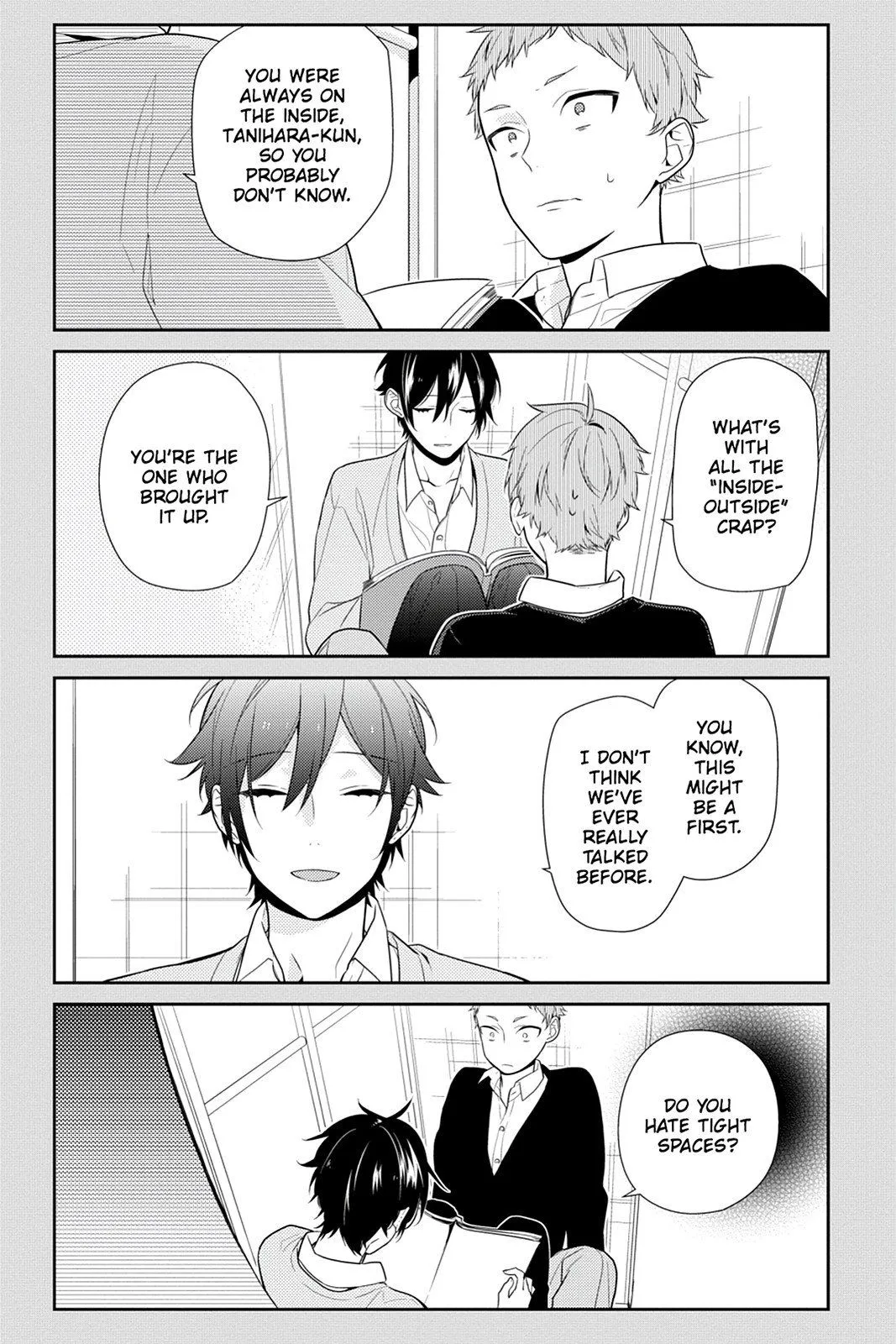 Read Horimiya EN Manga Online