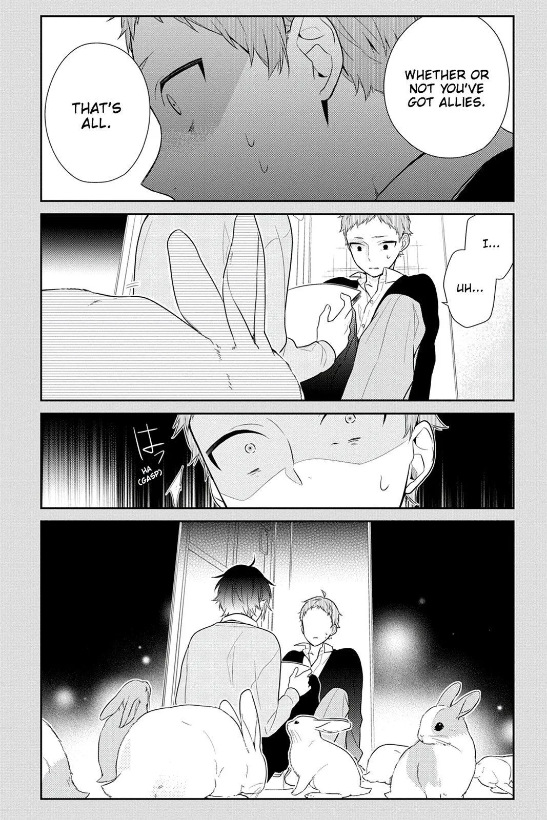 Read Horimiya EN Manga Online