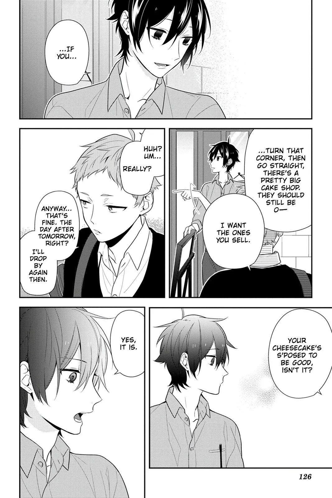Read Horimiya EN Manga Online