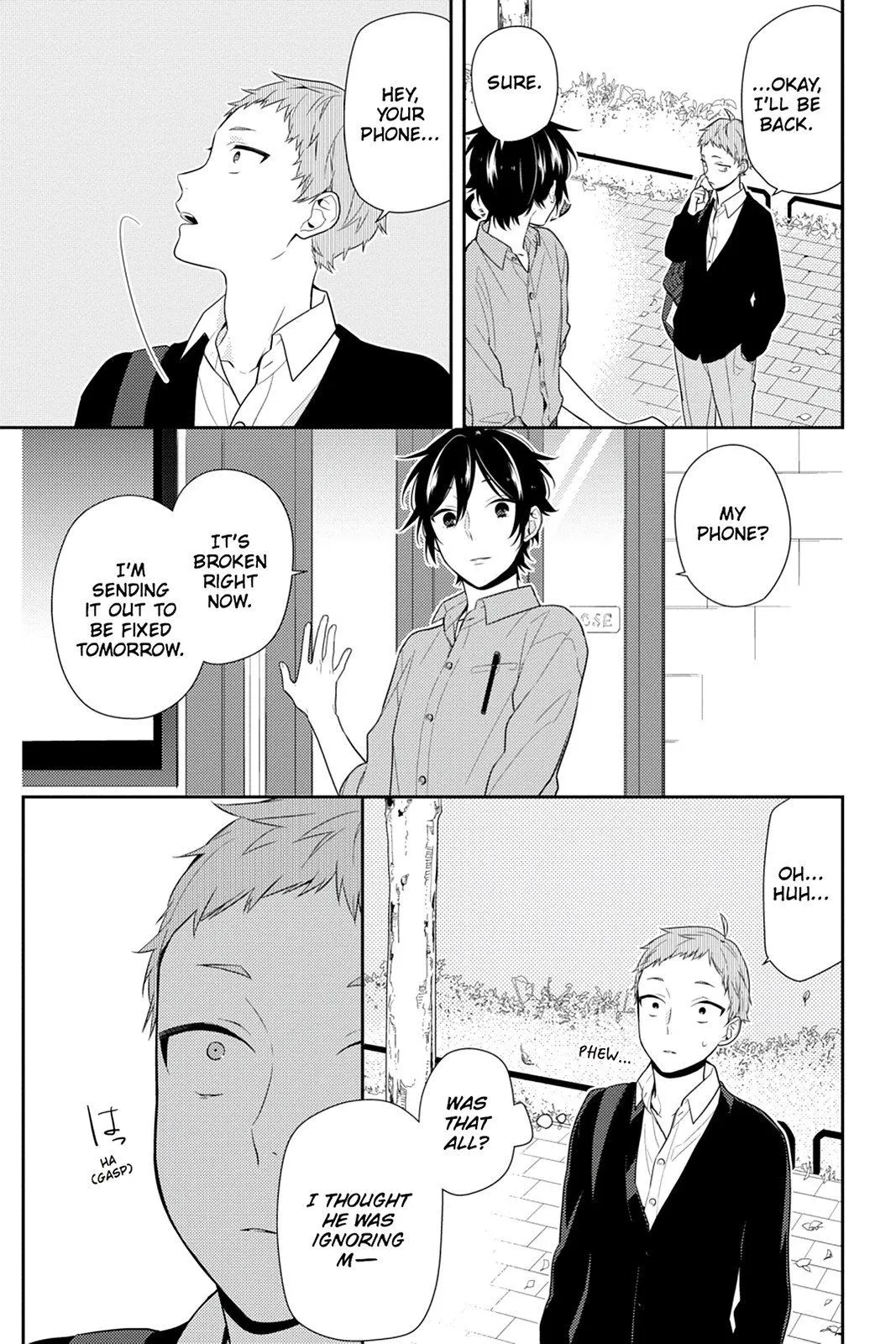 Read Horimiya EN Manga Online