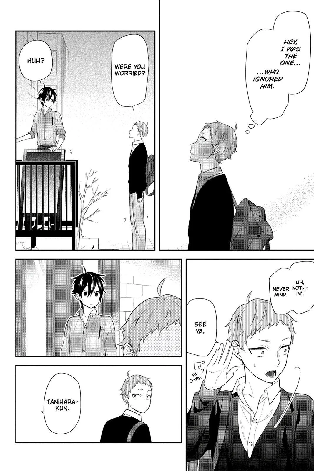 Read Horimiya EN Manga Online