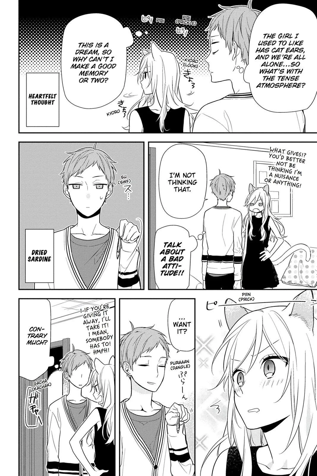 Read Horimiya EN Manga Online