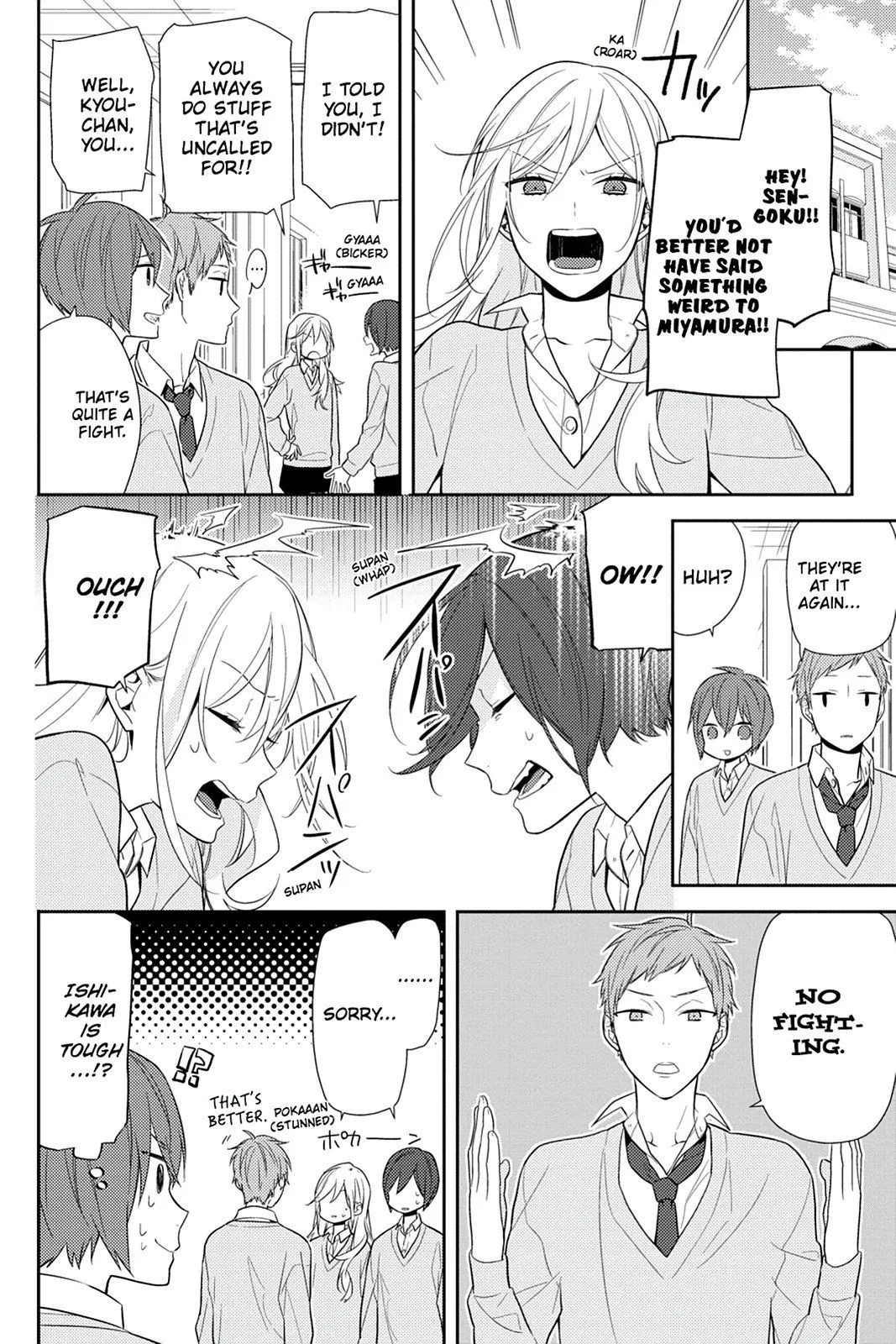 Read Horimiya EN Manga Online