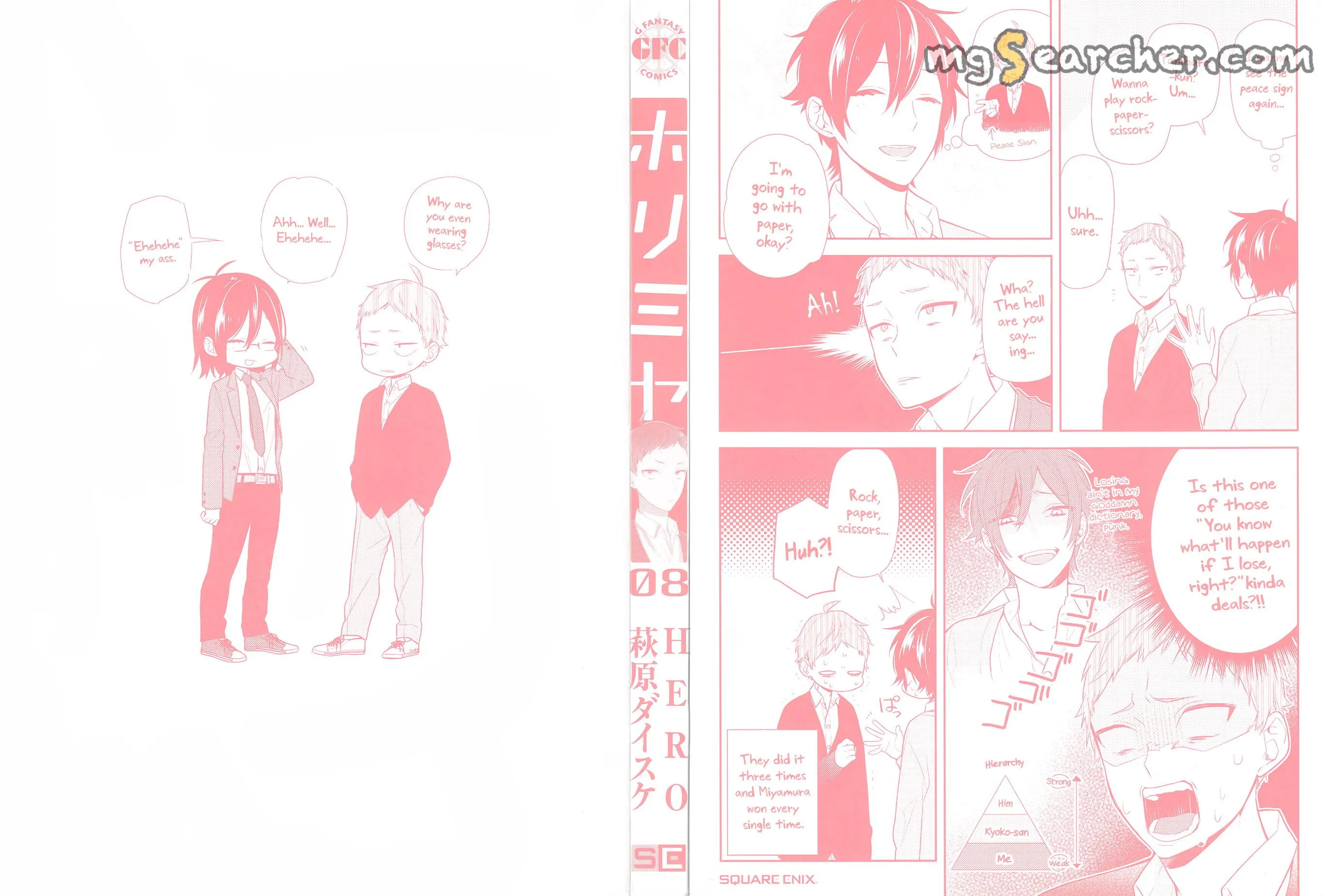 Read Horimiya EN Manga Online