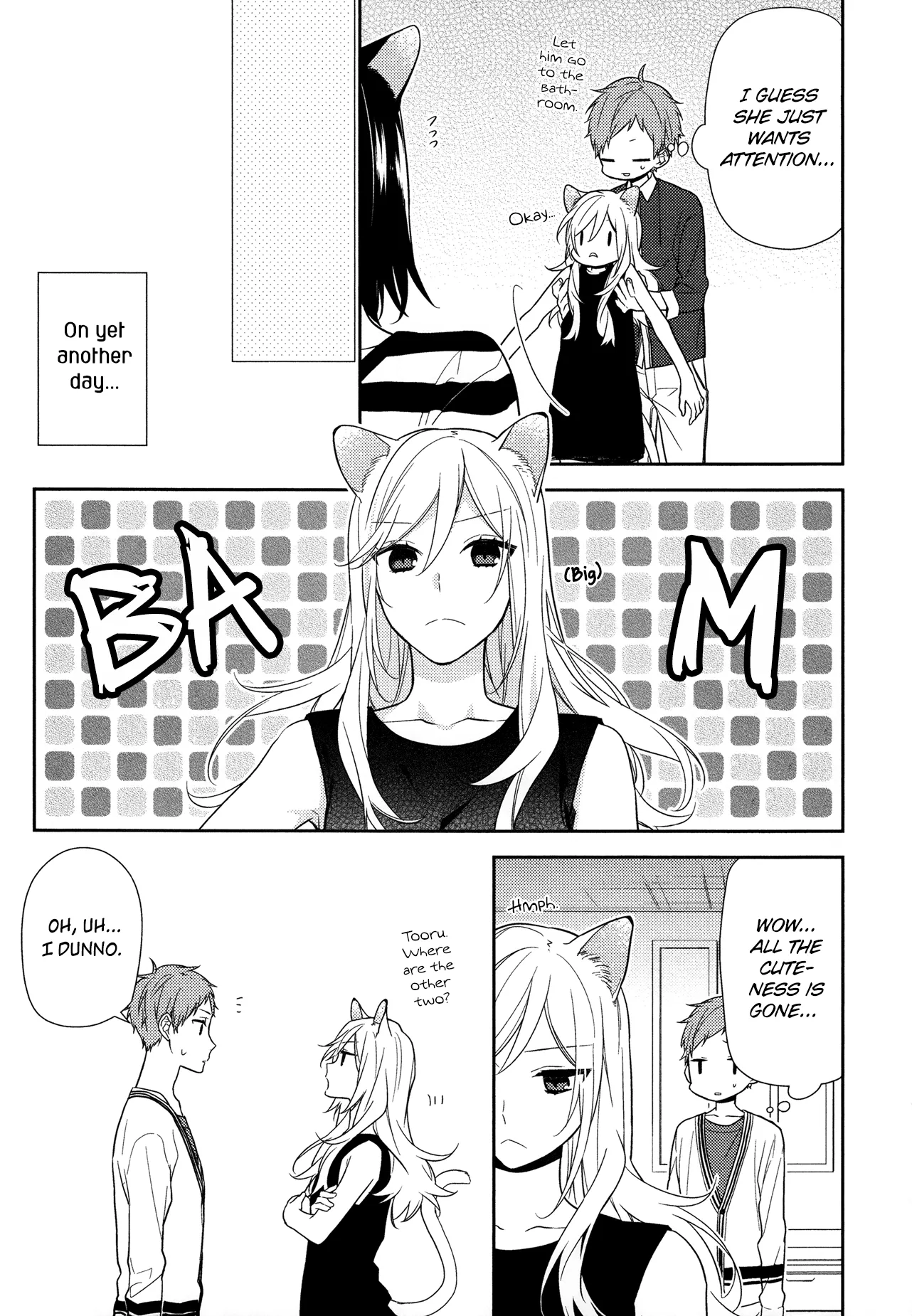 Read Horimiya EN Manga Online