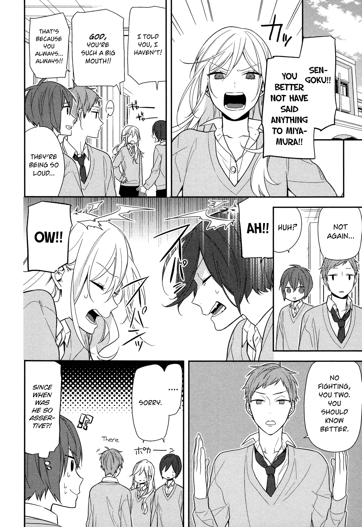 Read Horimiya EN Manga Online