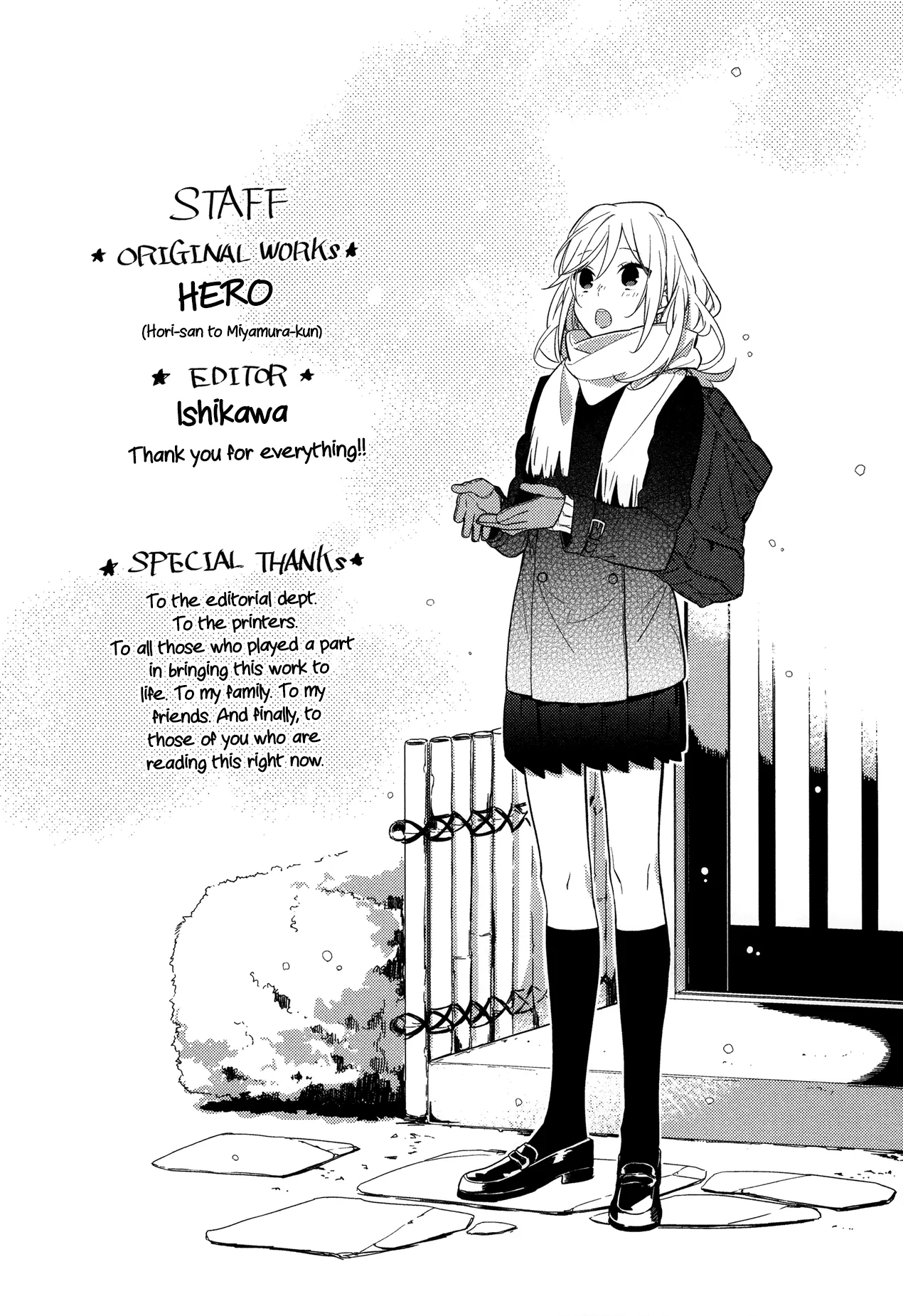 Read Horimiya EN Manga Online