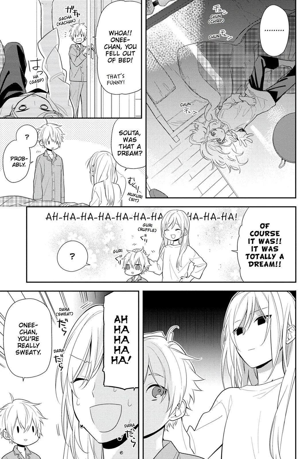 Read Horimiya EN Manga Online