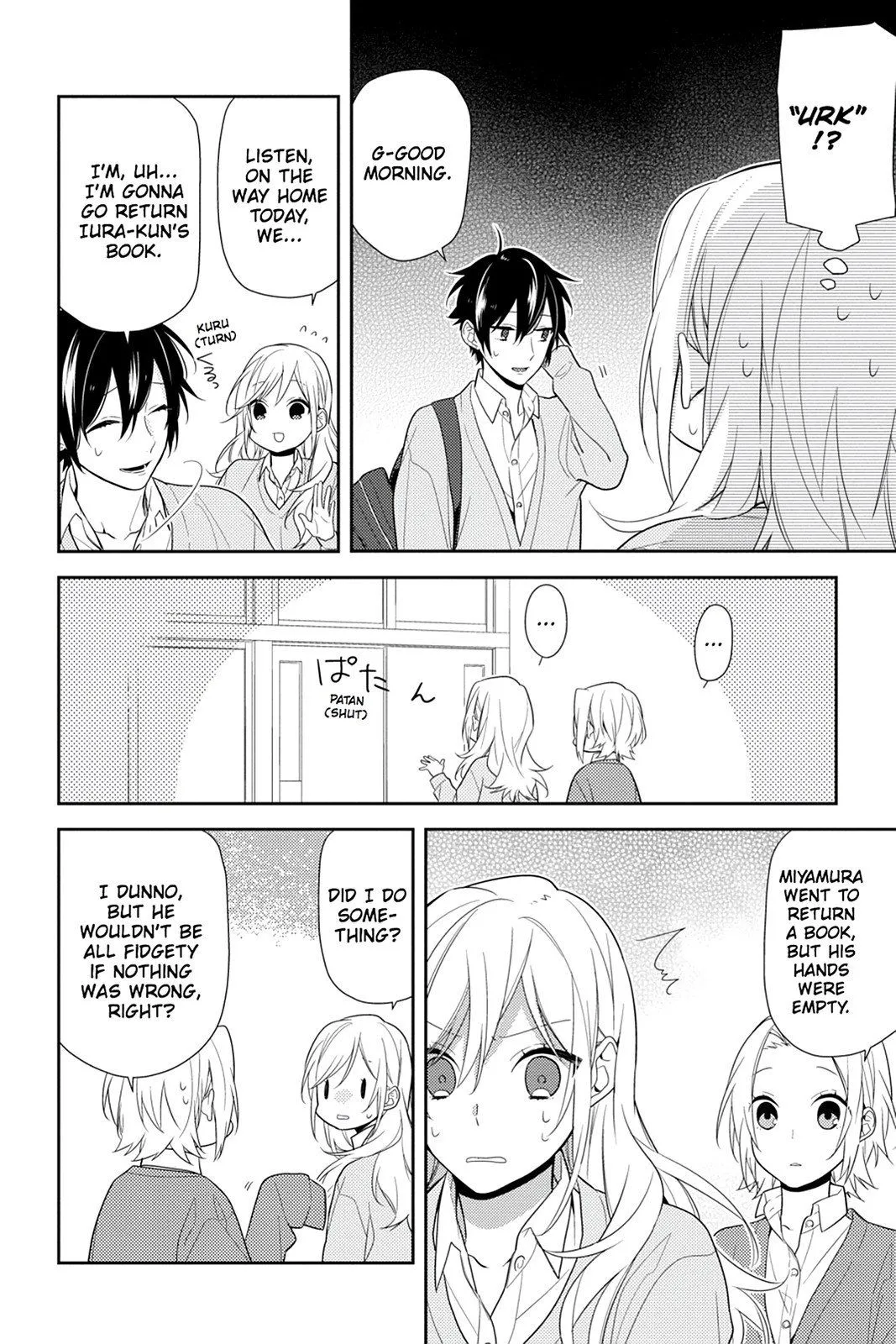 Read Horimiya EN Manga Online