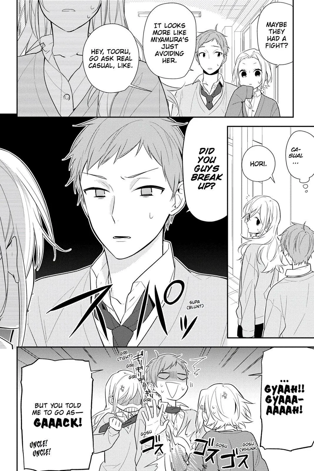 Read Horimiya EN Manga Online