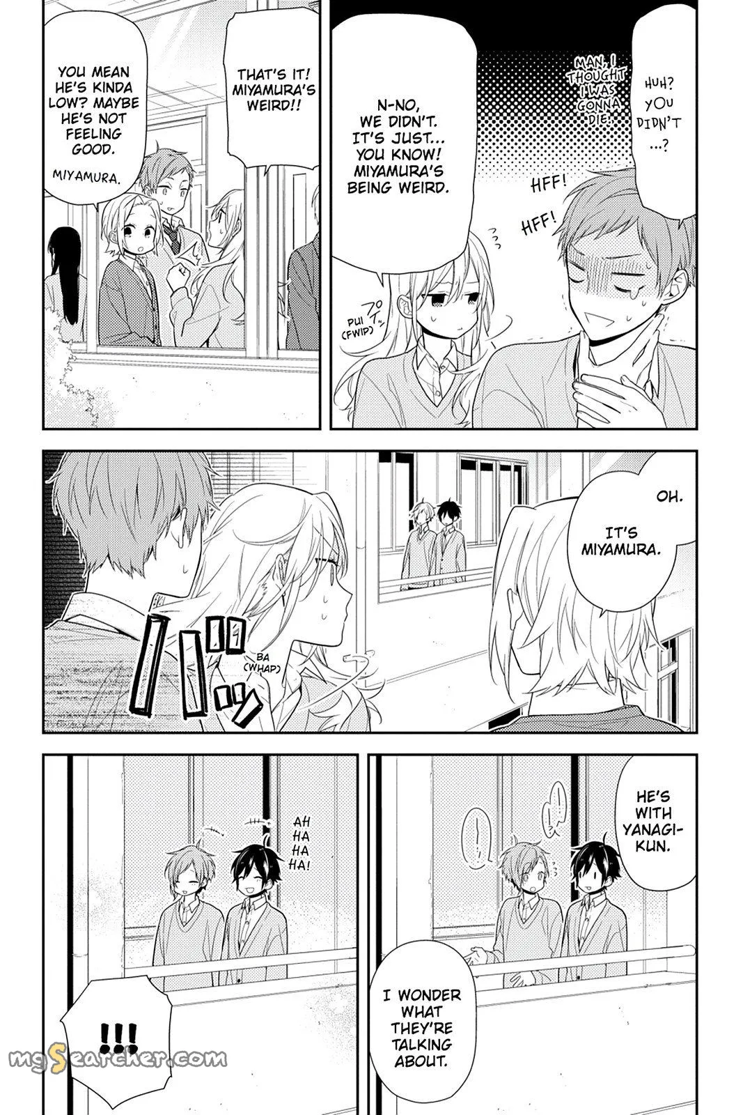 Read Horimiya EN Manga Online
