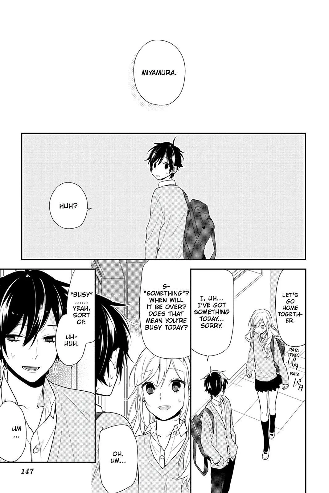 Read Horimiya EN Manga Online