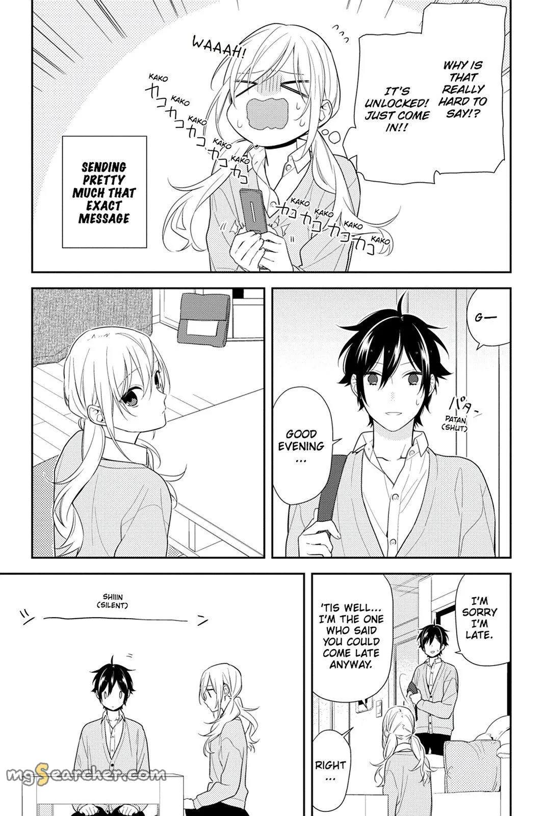 Read Horimiya EN Manga Online
