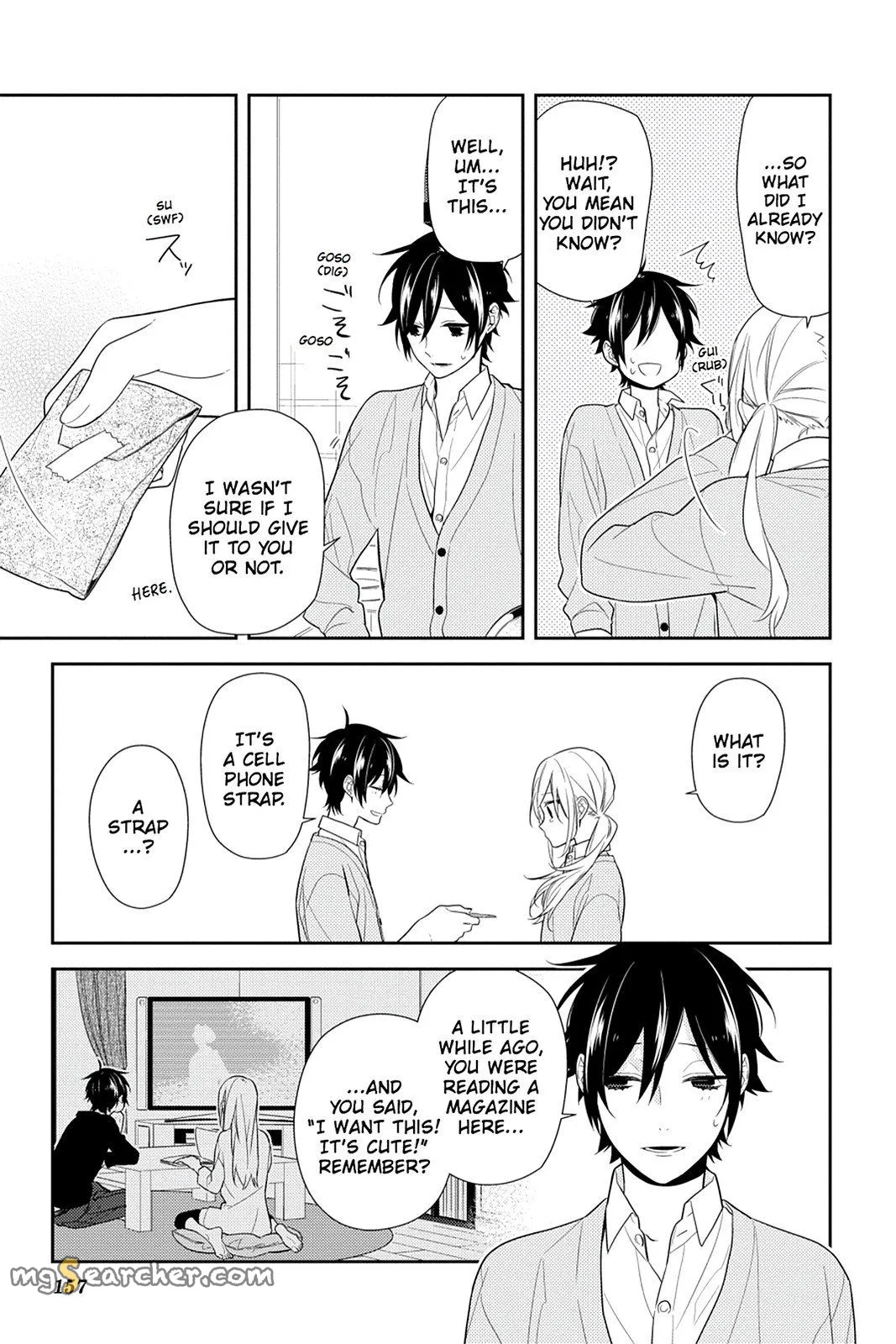 Read Horimiya EN Manga Online