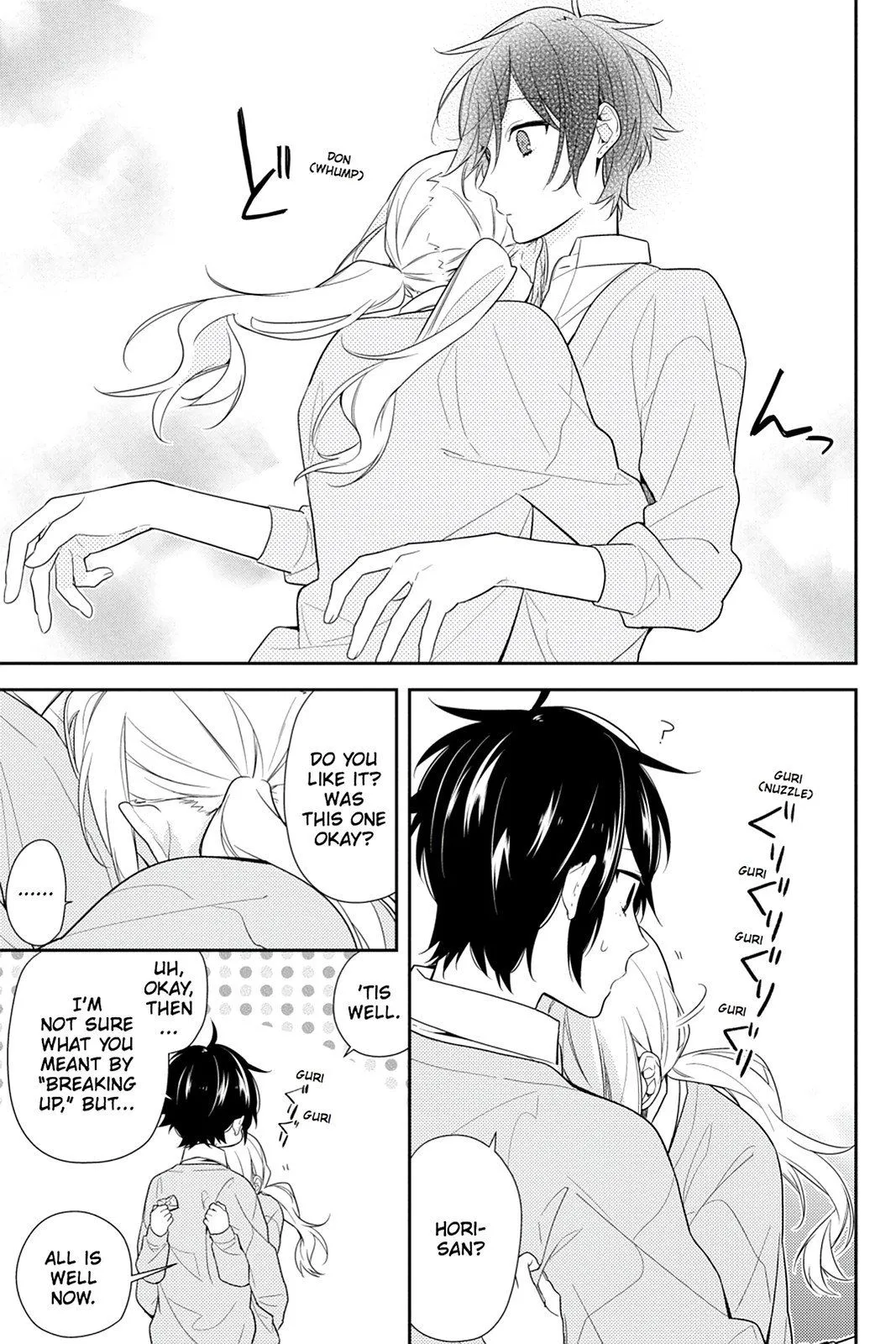 Read Horimiya EN Manga Online