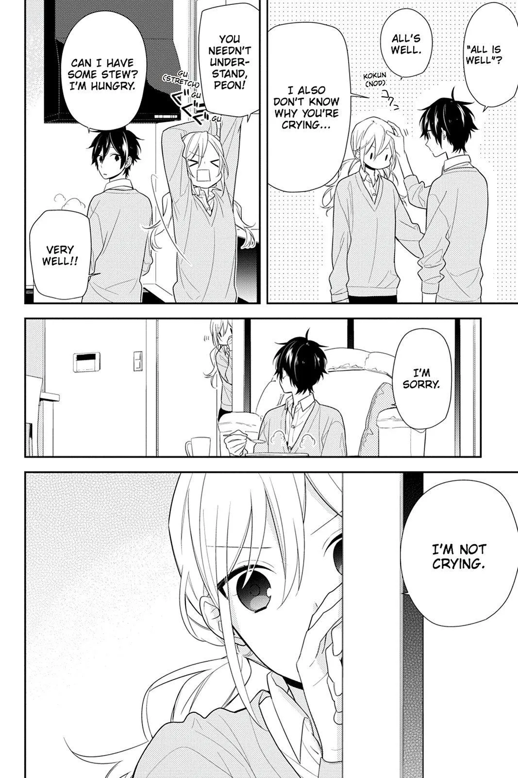 Read Horimiya EN Manga Online