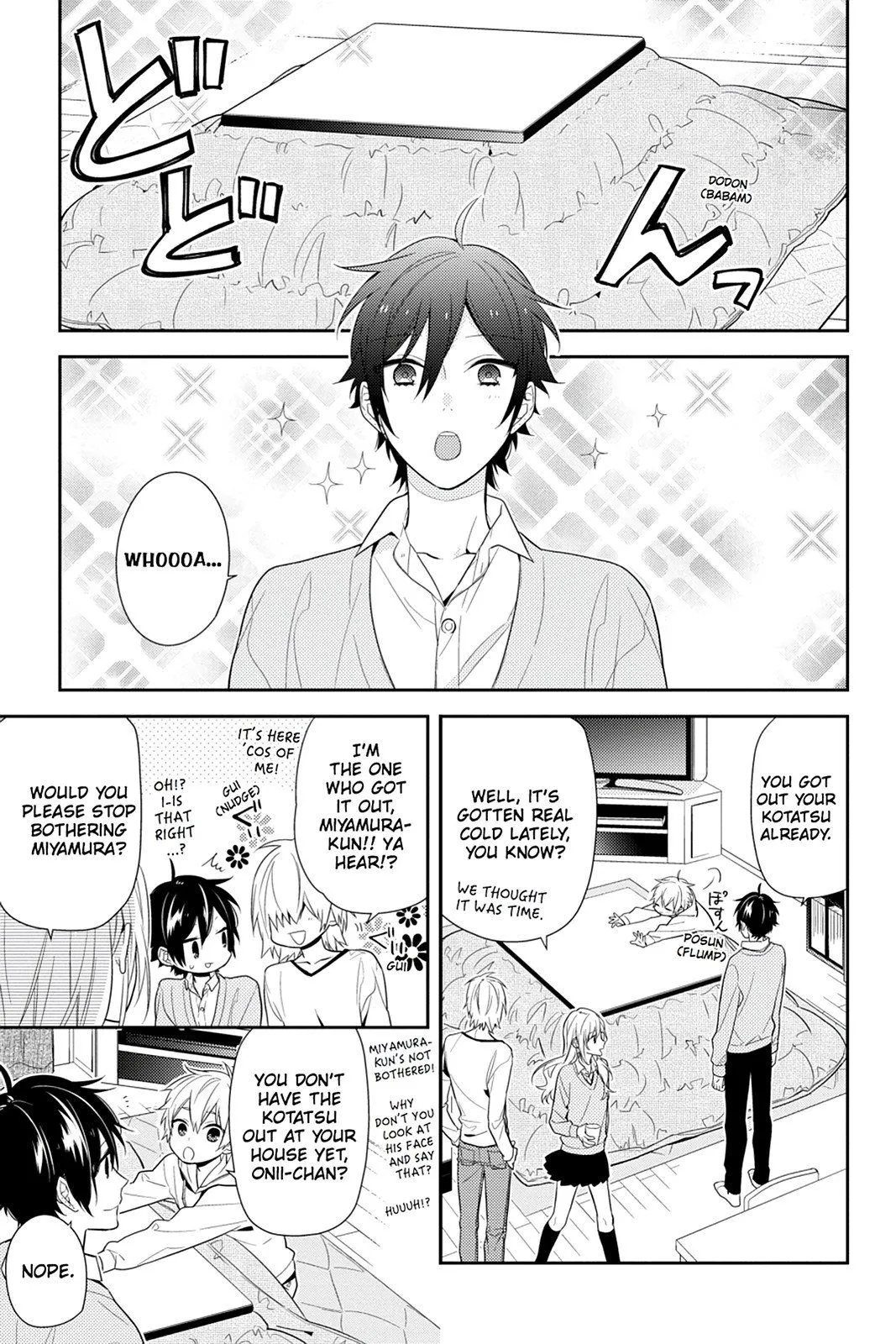 Read Horimiya EN Manga Online