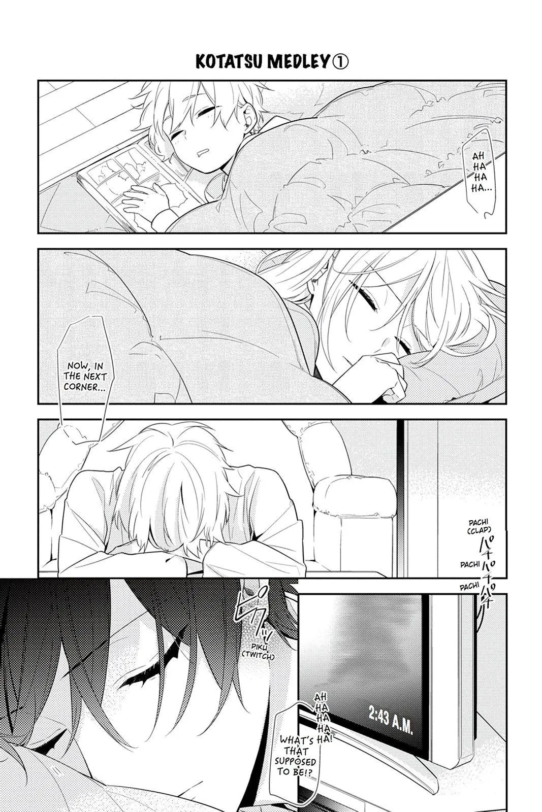 Read Horimiya EN Manga Online