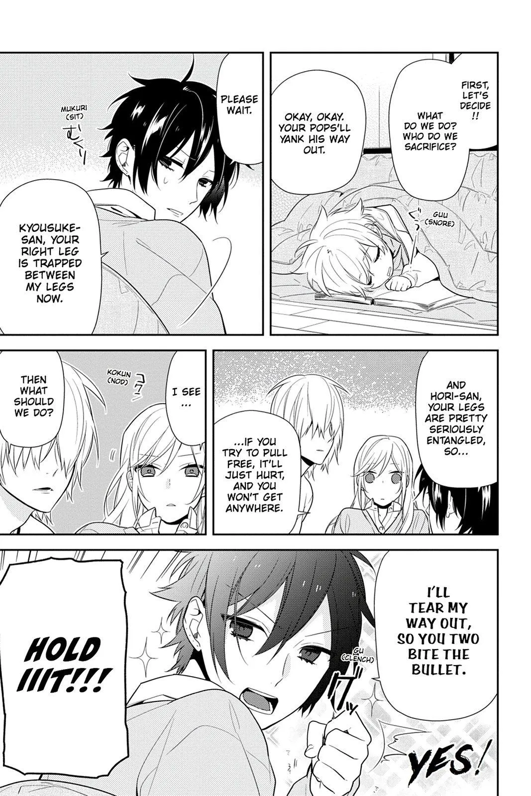 Read Horimiya EN Manga Online