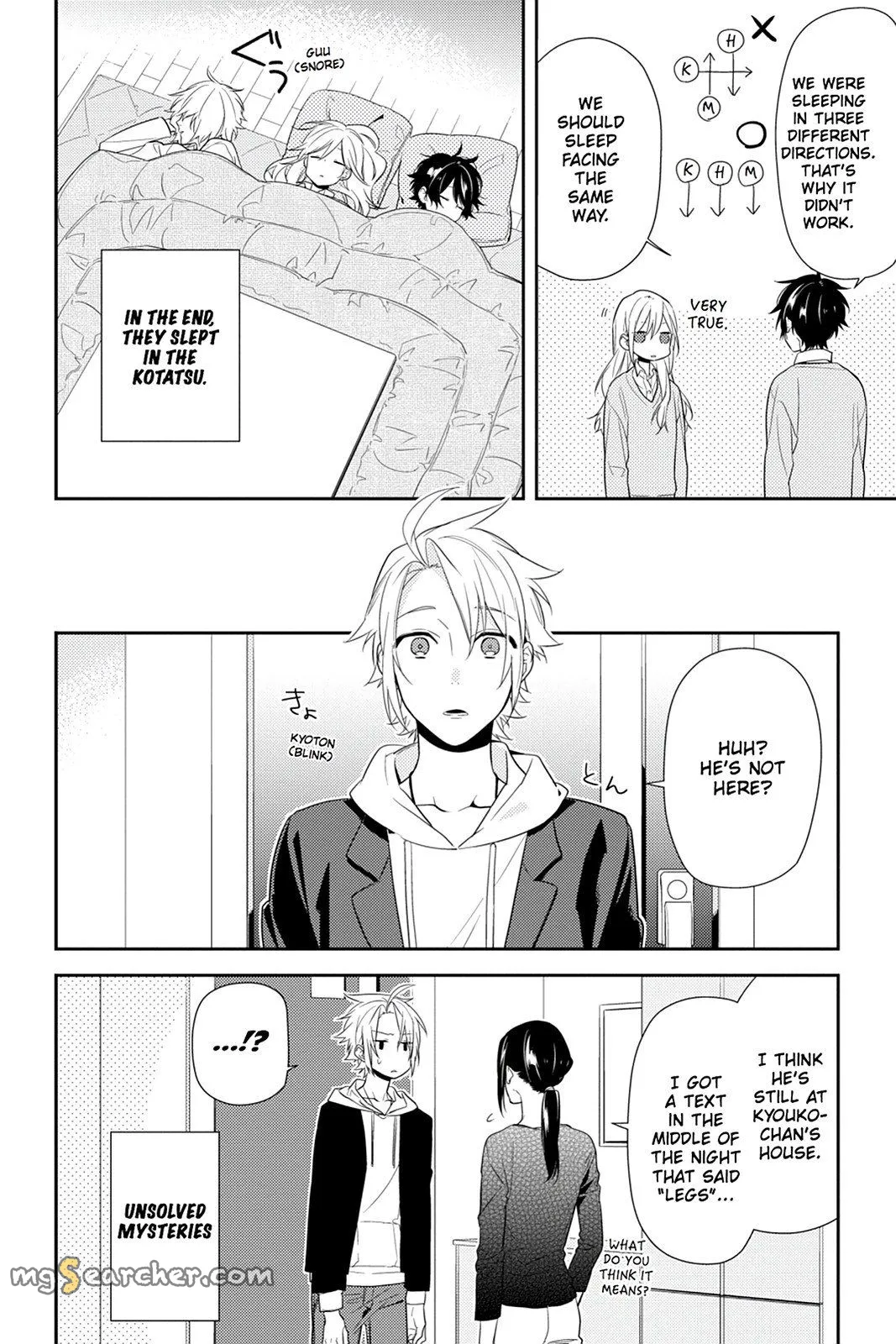 Read Horimiya EN Manga Online