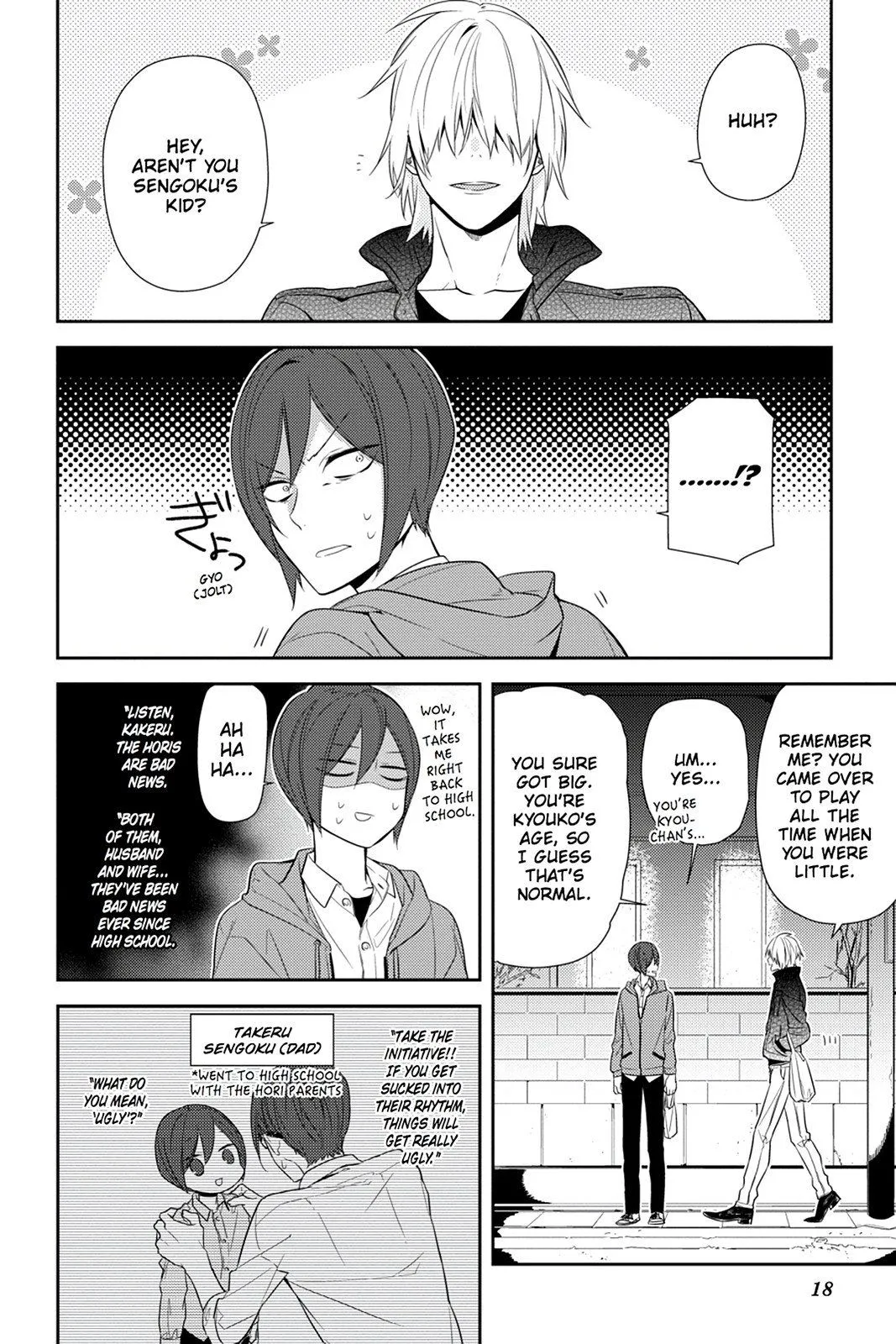 Read Horimiya EN Manga Online