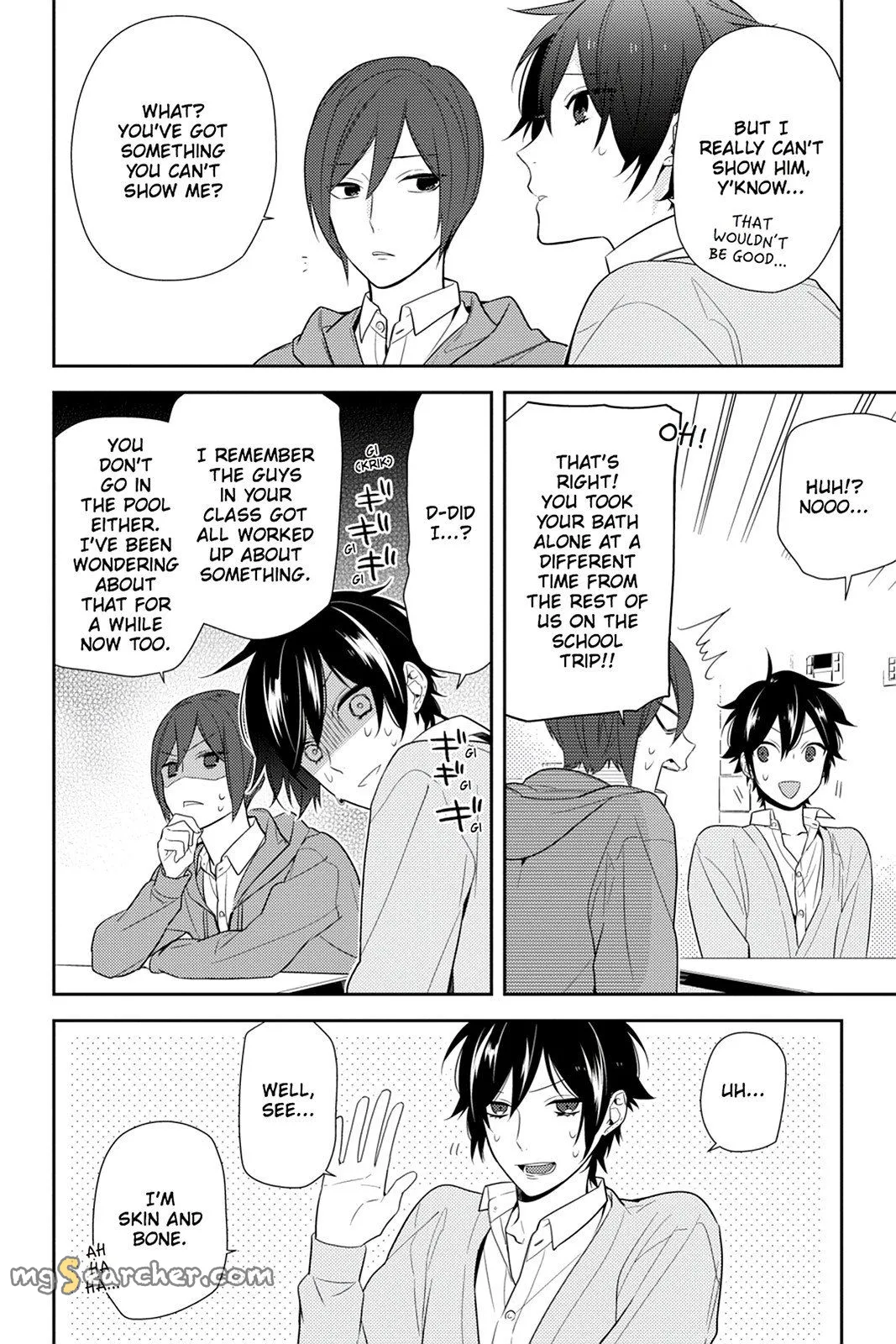 Read Horimiya EN Manga Online