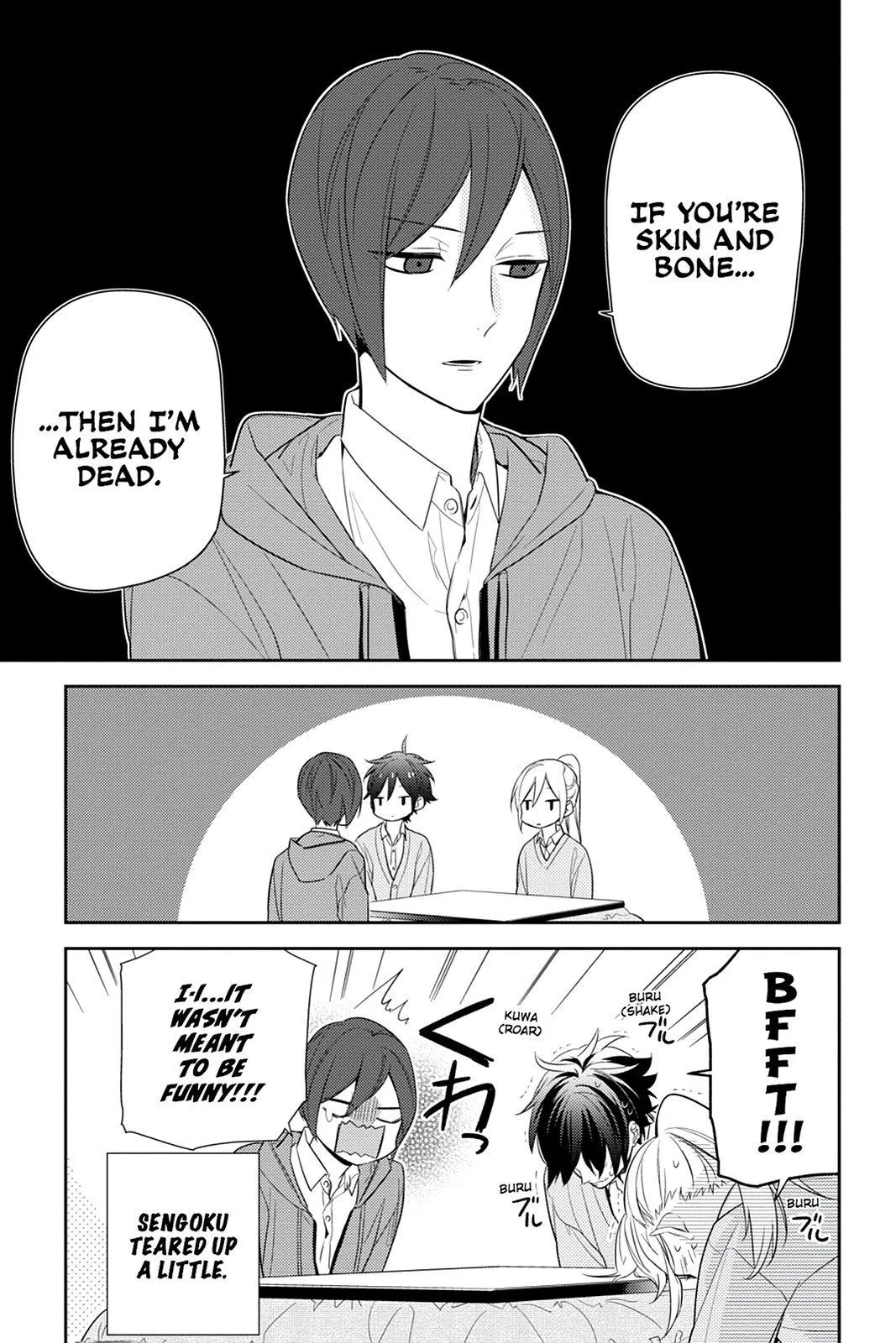 Read Horimiya EN Manga Online