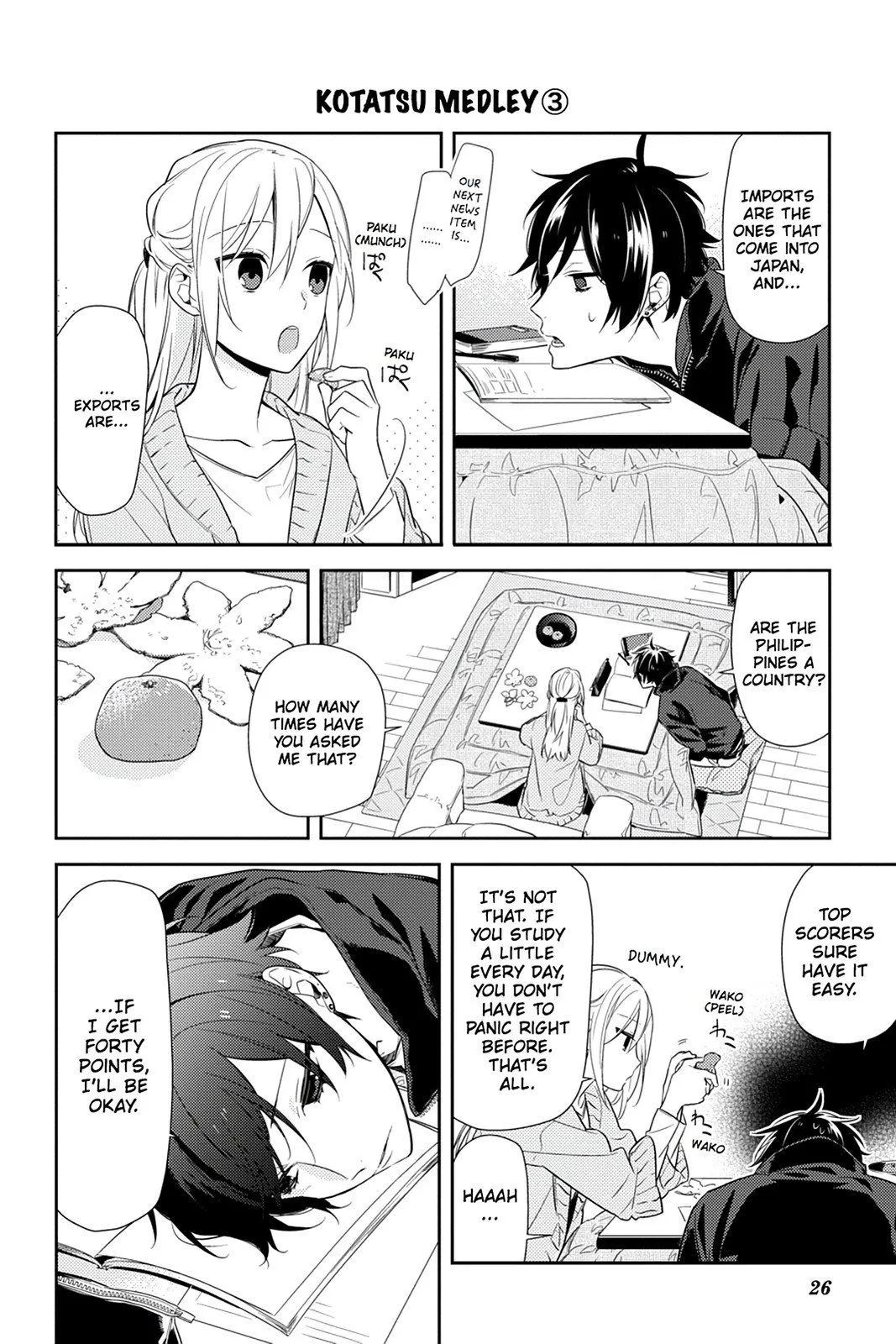 Read Horimiya EN Manga Online
