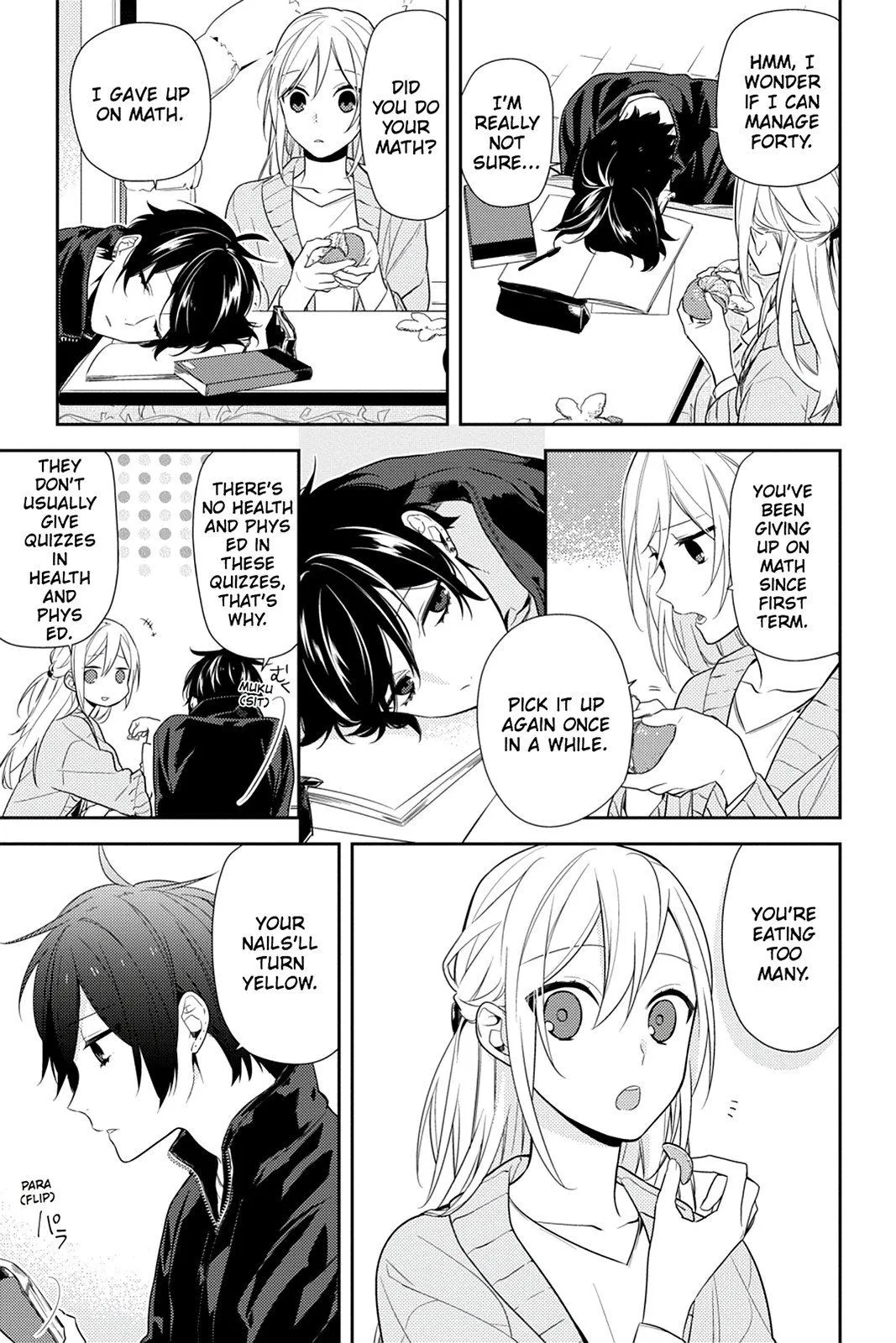 Read Horimiya EN Manga Online