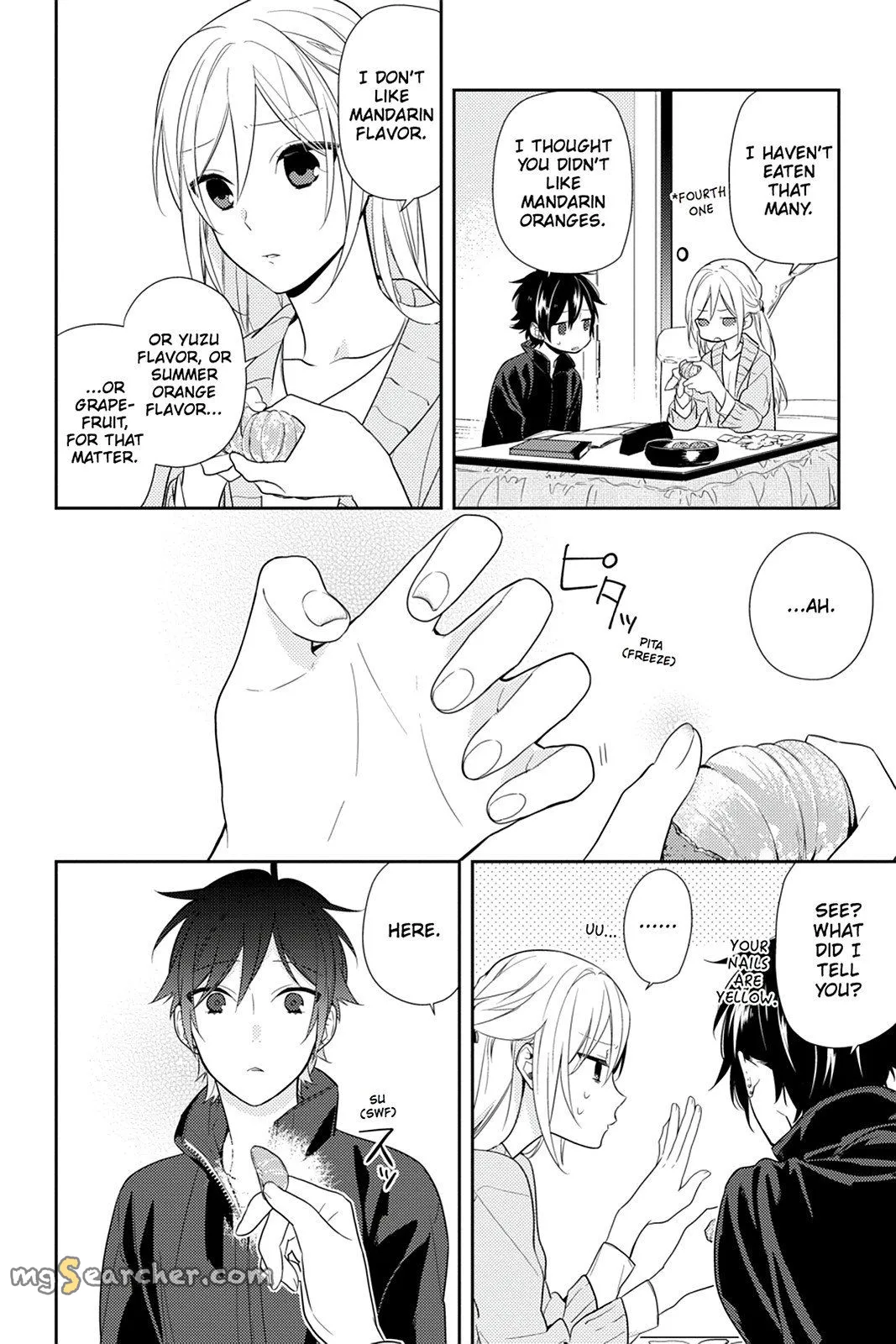 Read Horimiya EN Manga Online