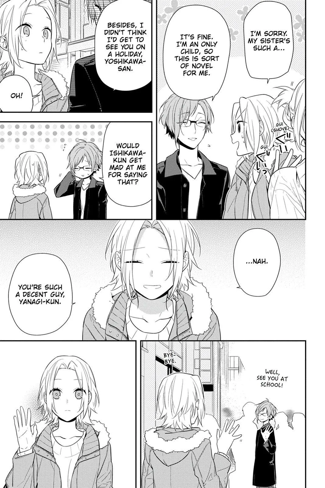 Read Horimiya EN Manga Online