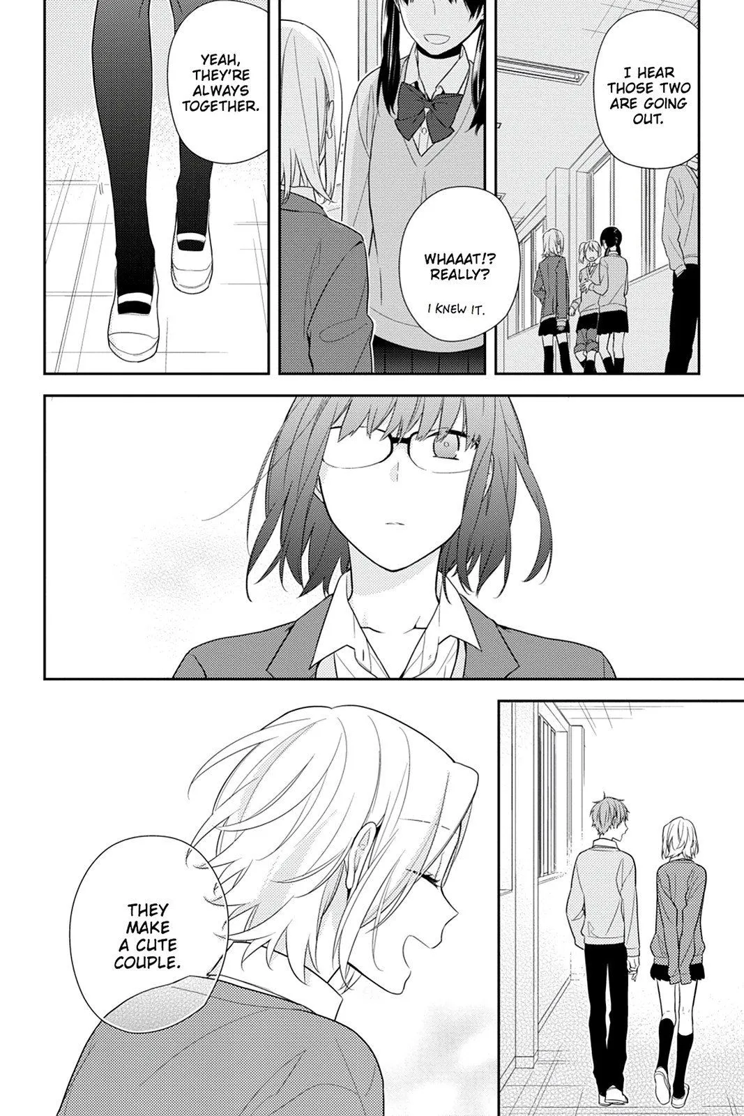 Read Horimiya EN Manga Online