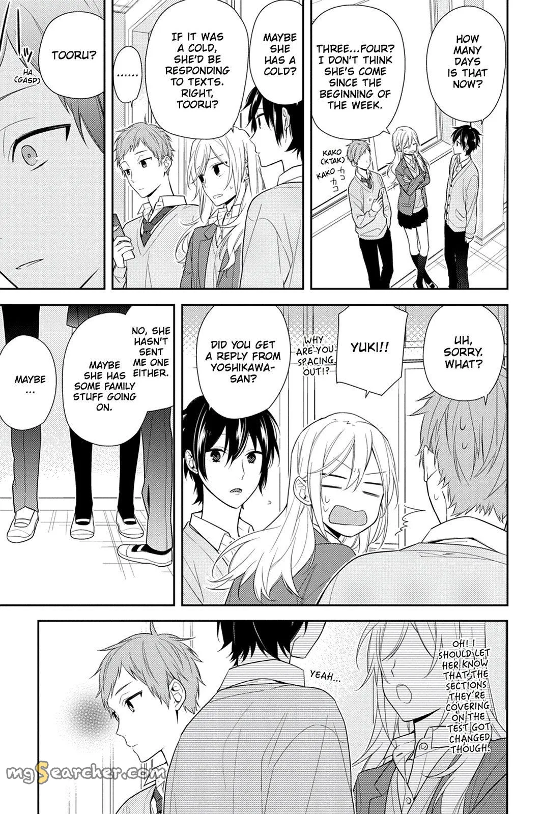 Read Horimiya EN Manga Online