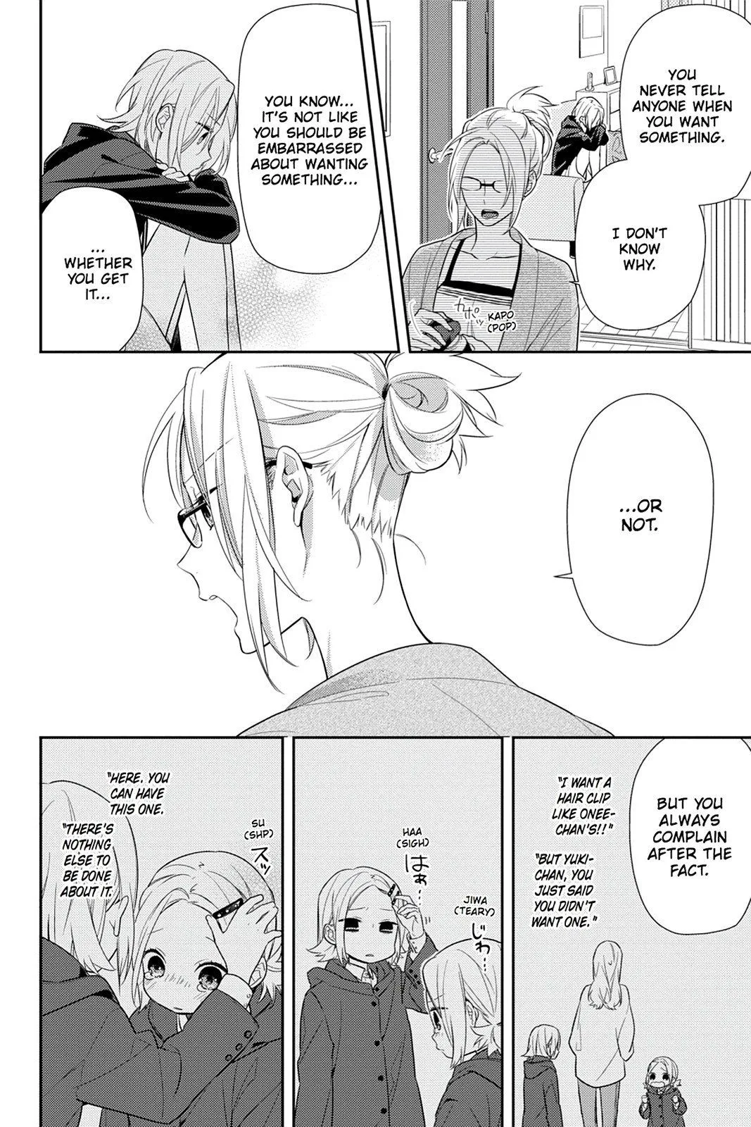 Read Horimiya EN Manga Online