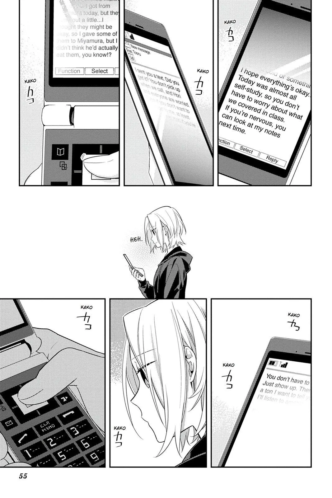 Read Horimiya EN Manga Online