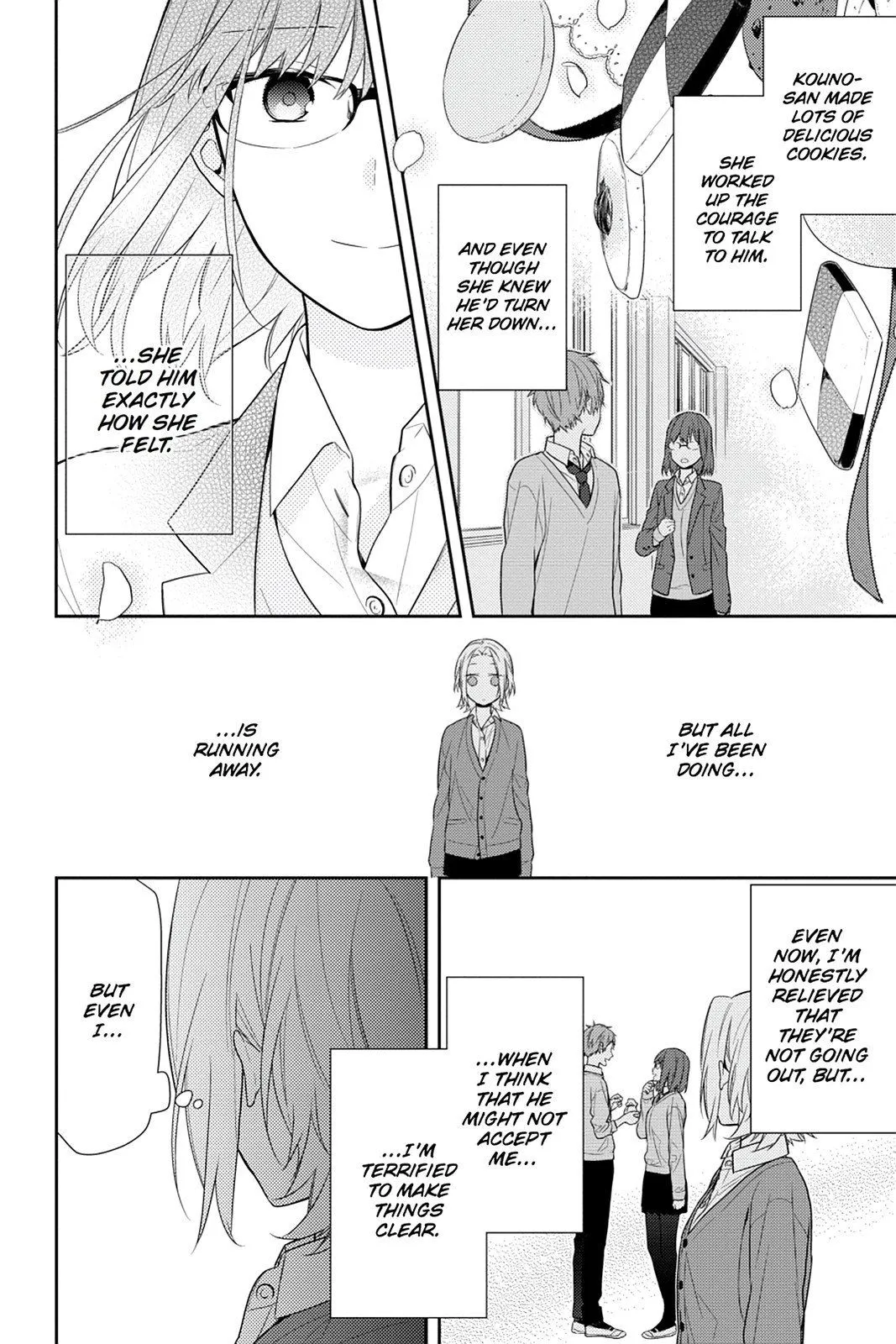 Read Horimiya EN Manga Online