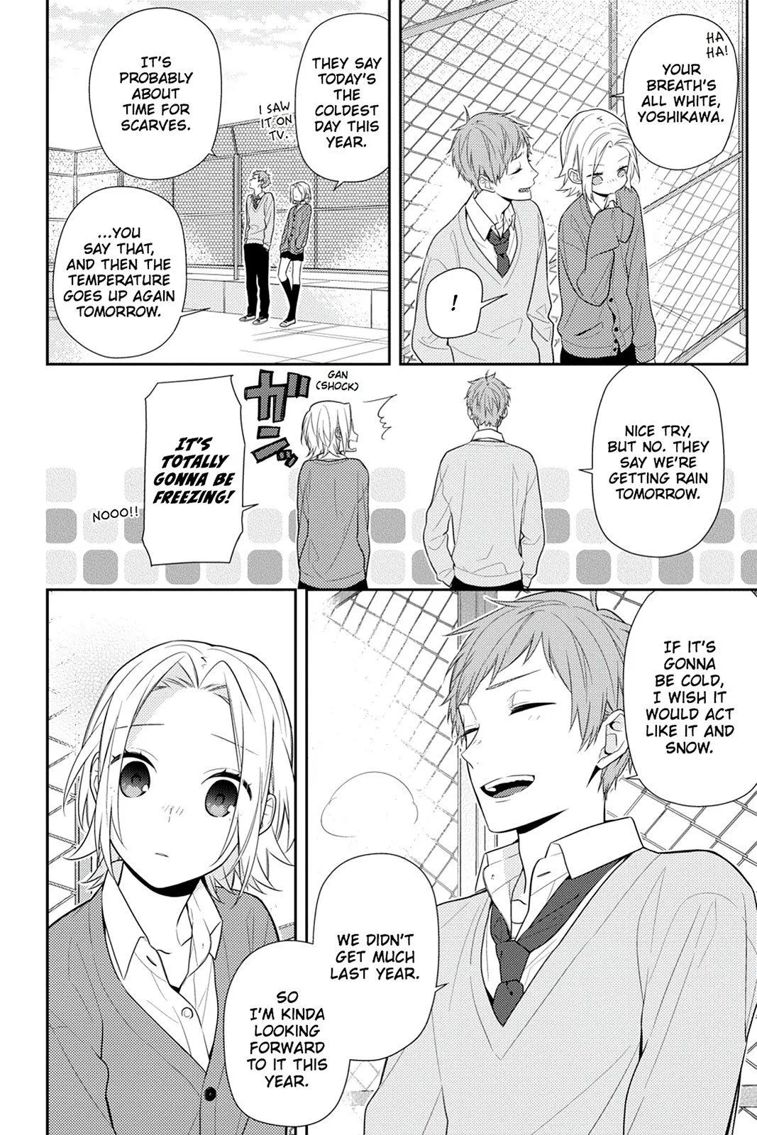 Read Horimiya EN Manga Online