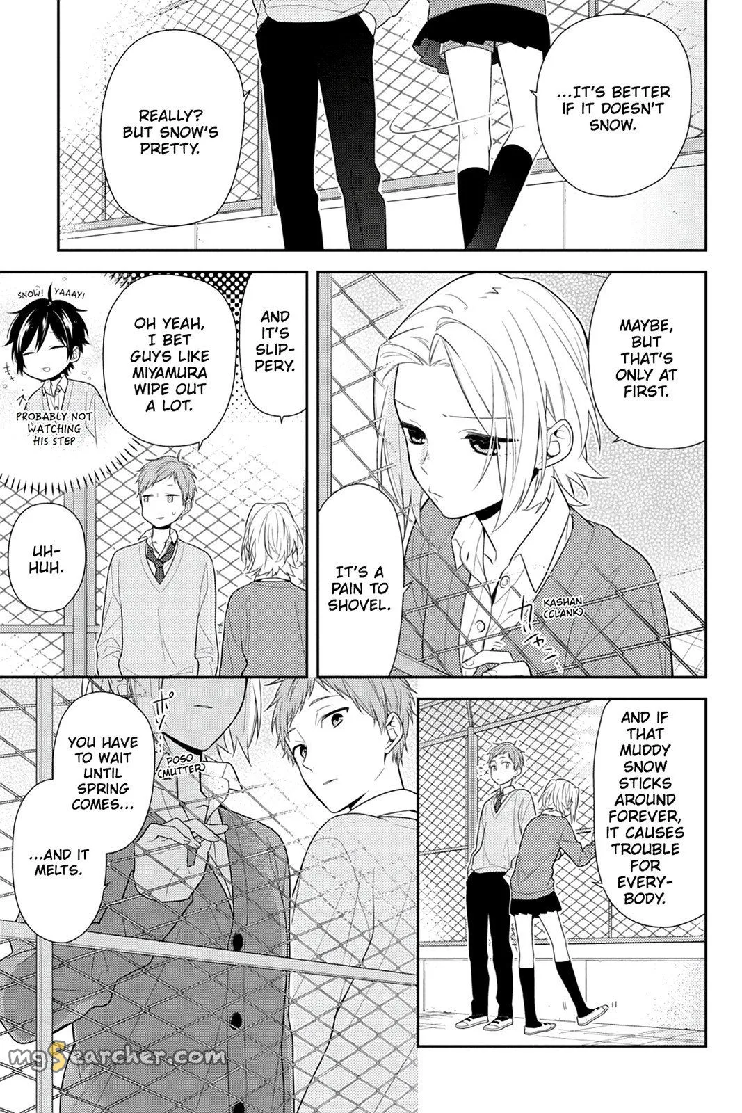 Read Horimiya EN Manga Online