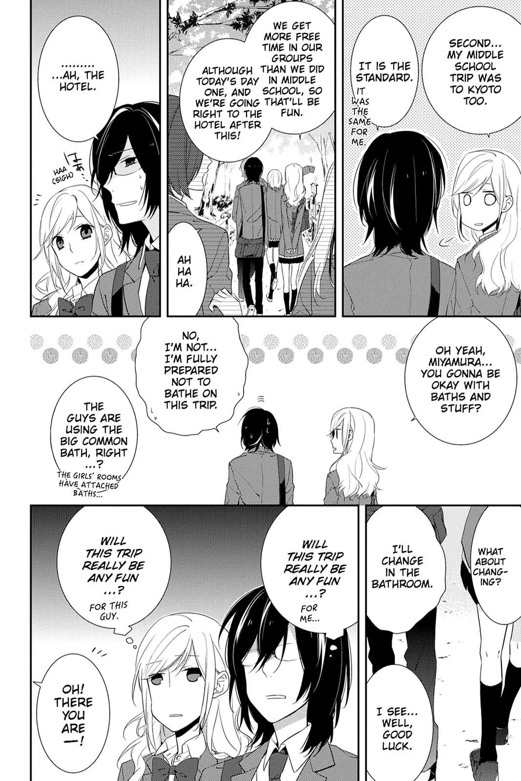 Read Horimiya EN Manga Online