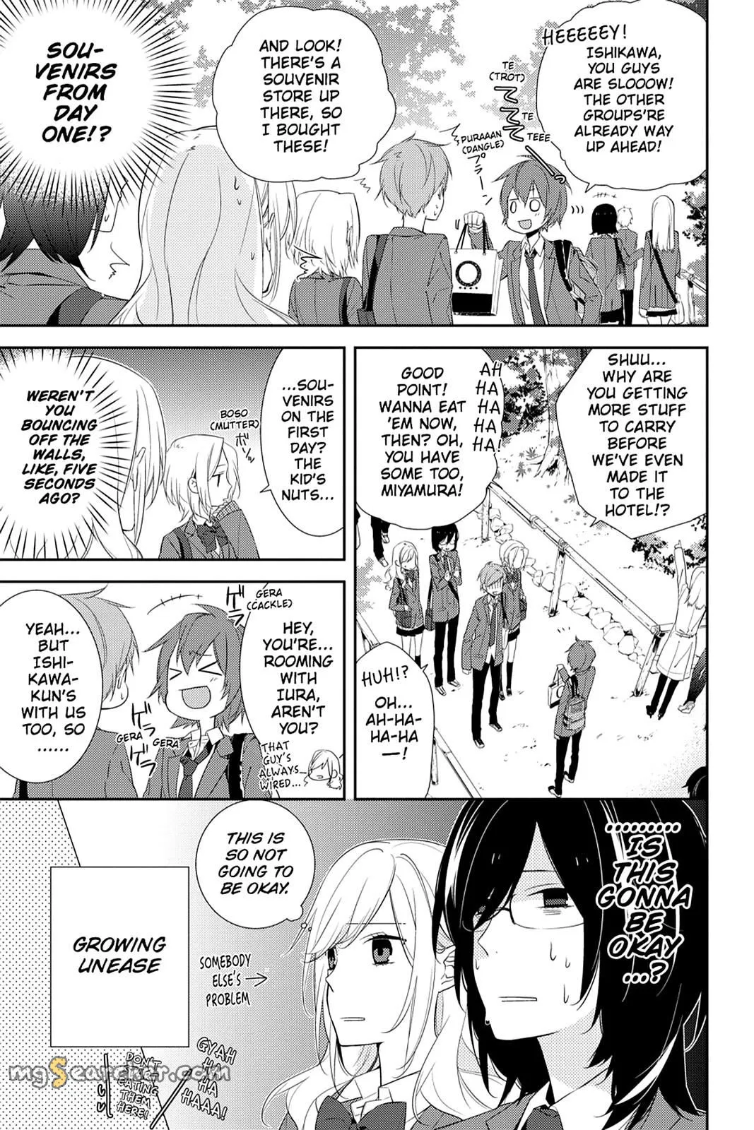 Read Horimiya EN Manga Online