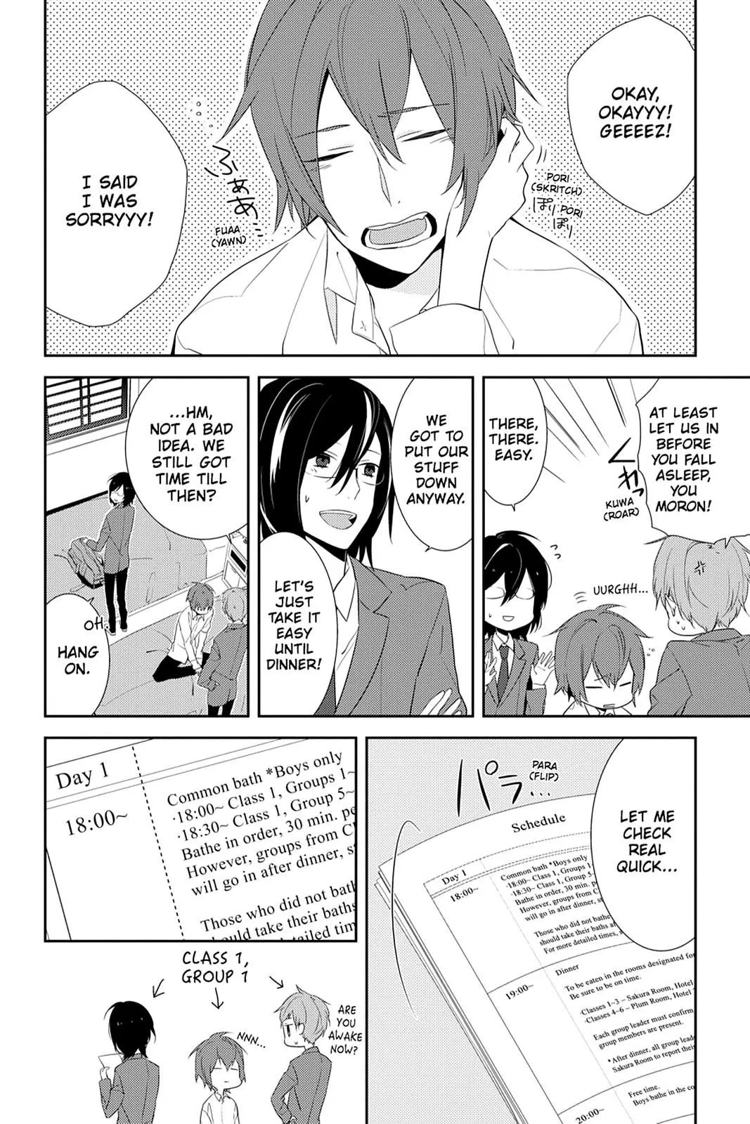 Read Horimiya EN Manga Online