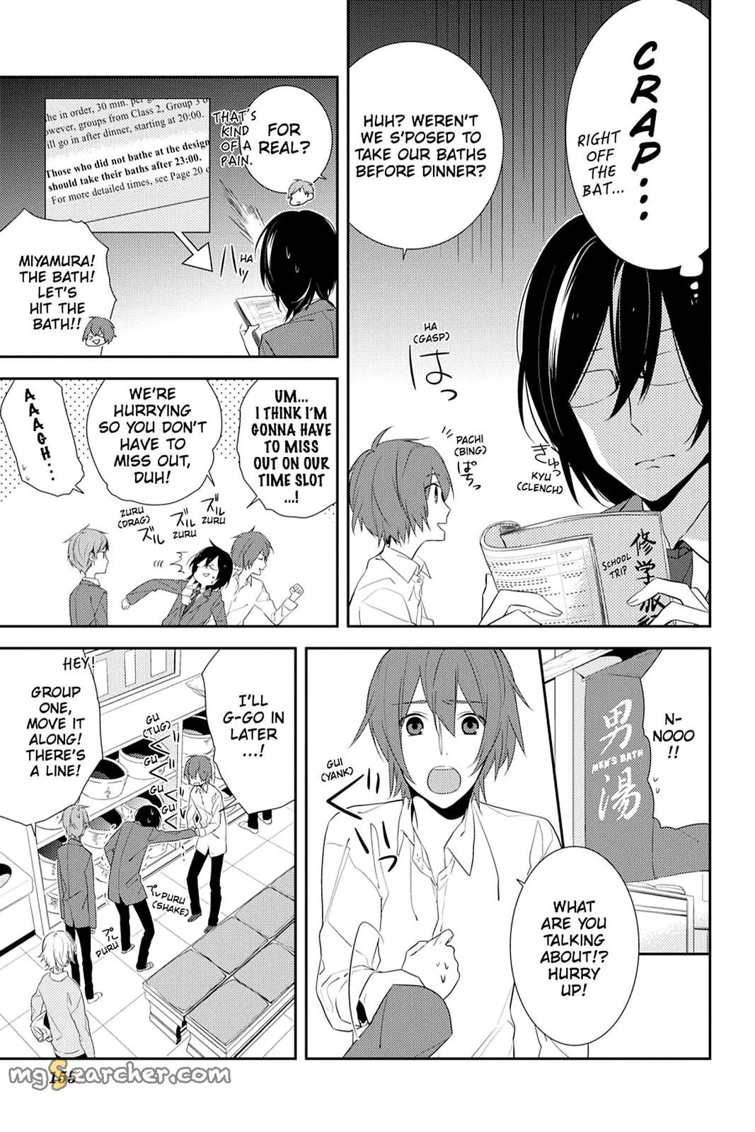Read Horimiya EN Manga Online