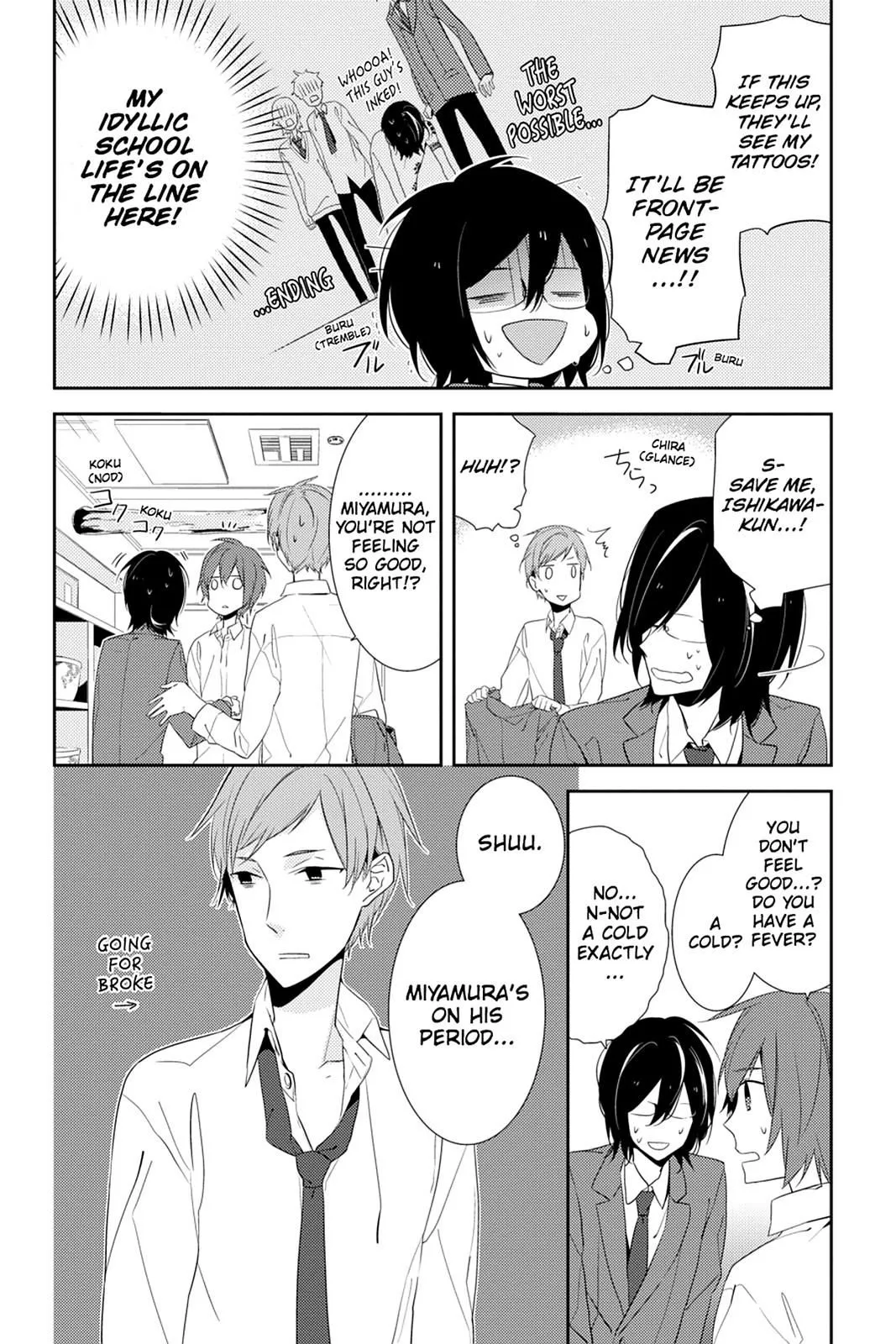Read Horimiya EN Manga Online