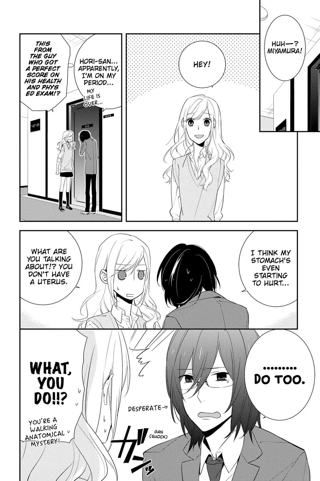 Read Horimiya EN Manga Online